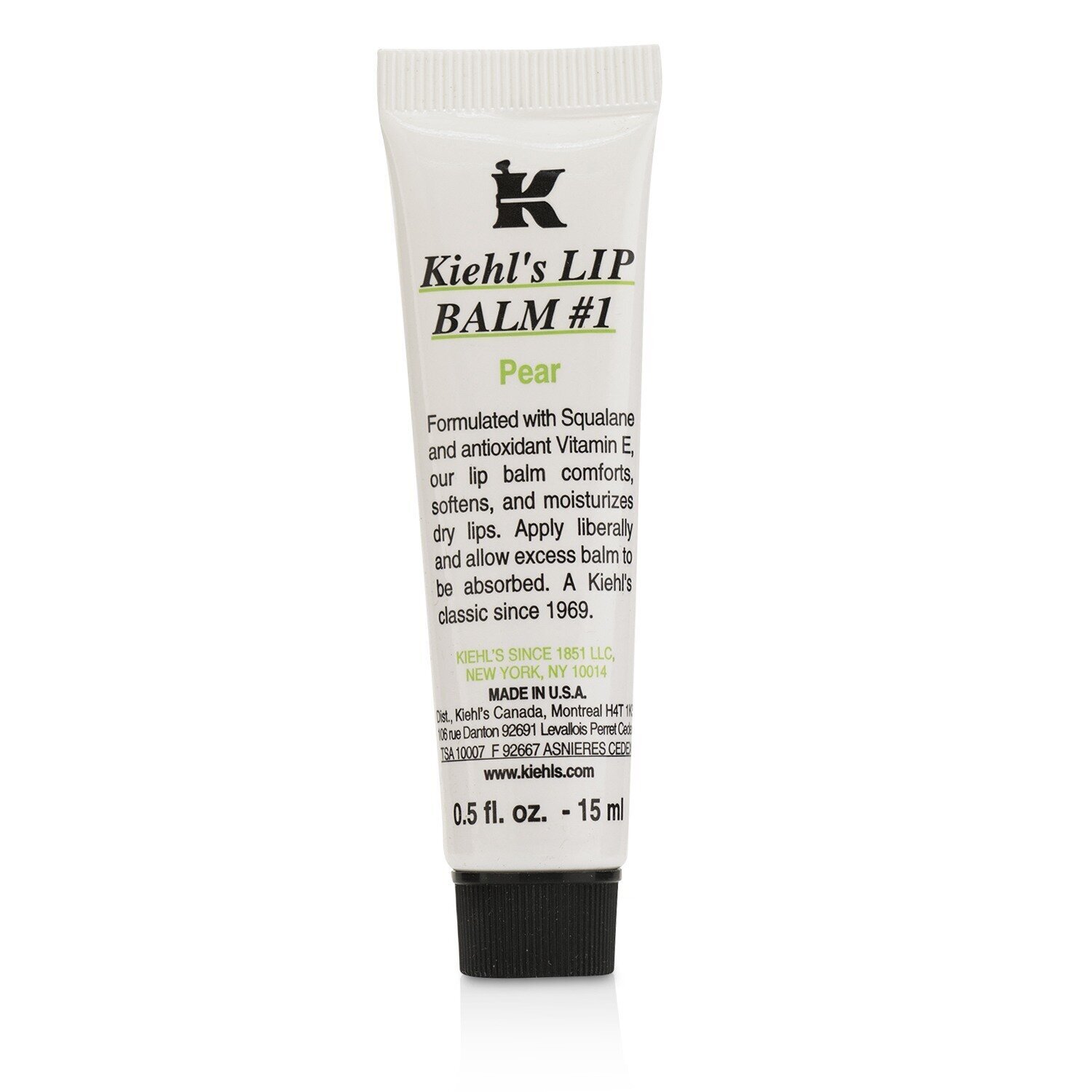 Kiehl's Lip Balm # 1 - Pear 15ml/0.5oz