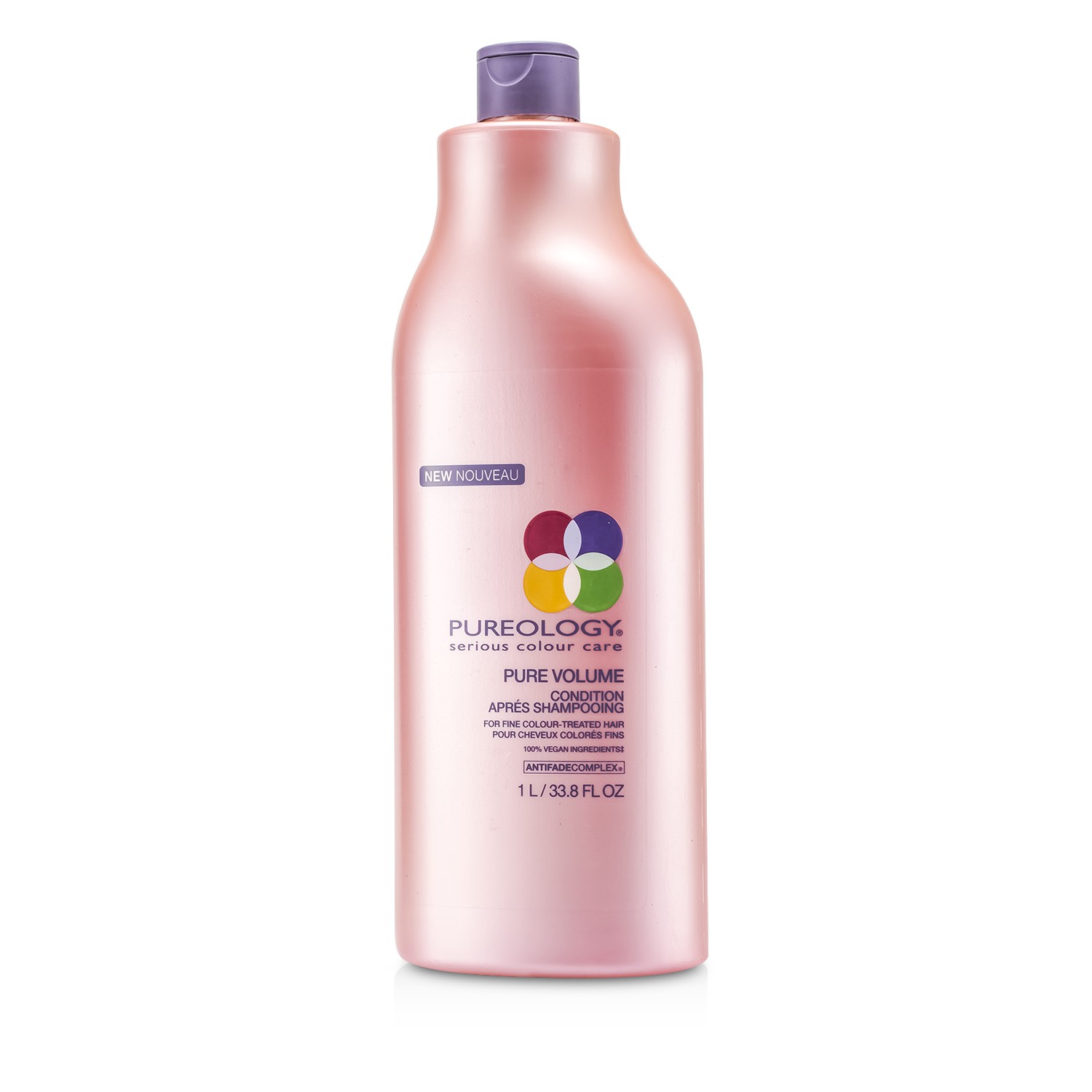 Pureology Pure Volume Condition (For Fine Colour-Treated Hair) 1000ml/33.8oz