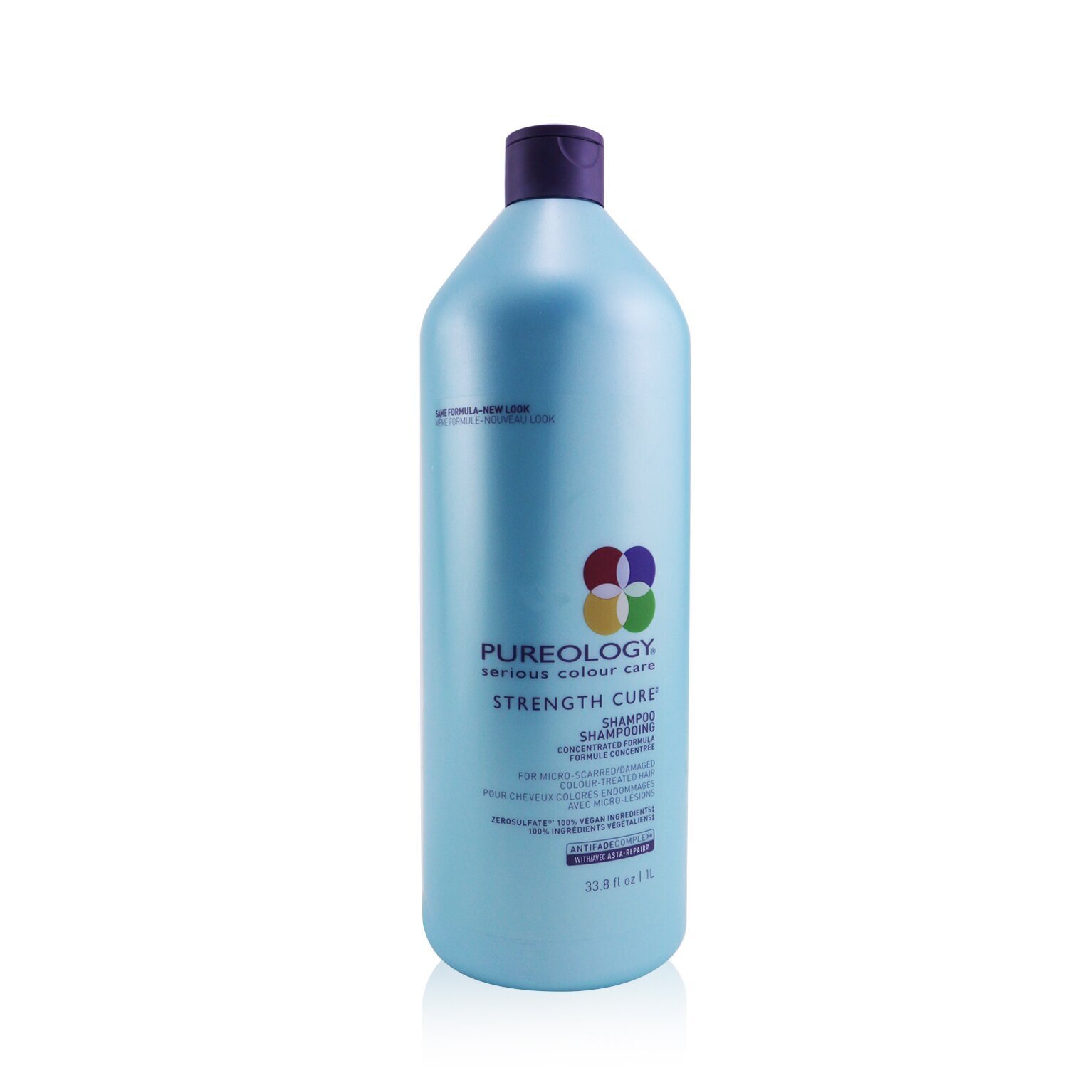 Pureology Strength Cure Shampoo (For Micro-Scarred/Damaged Colour-Treated Hair) 1000ml/33.8oz