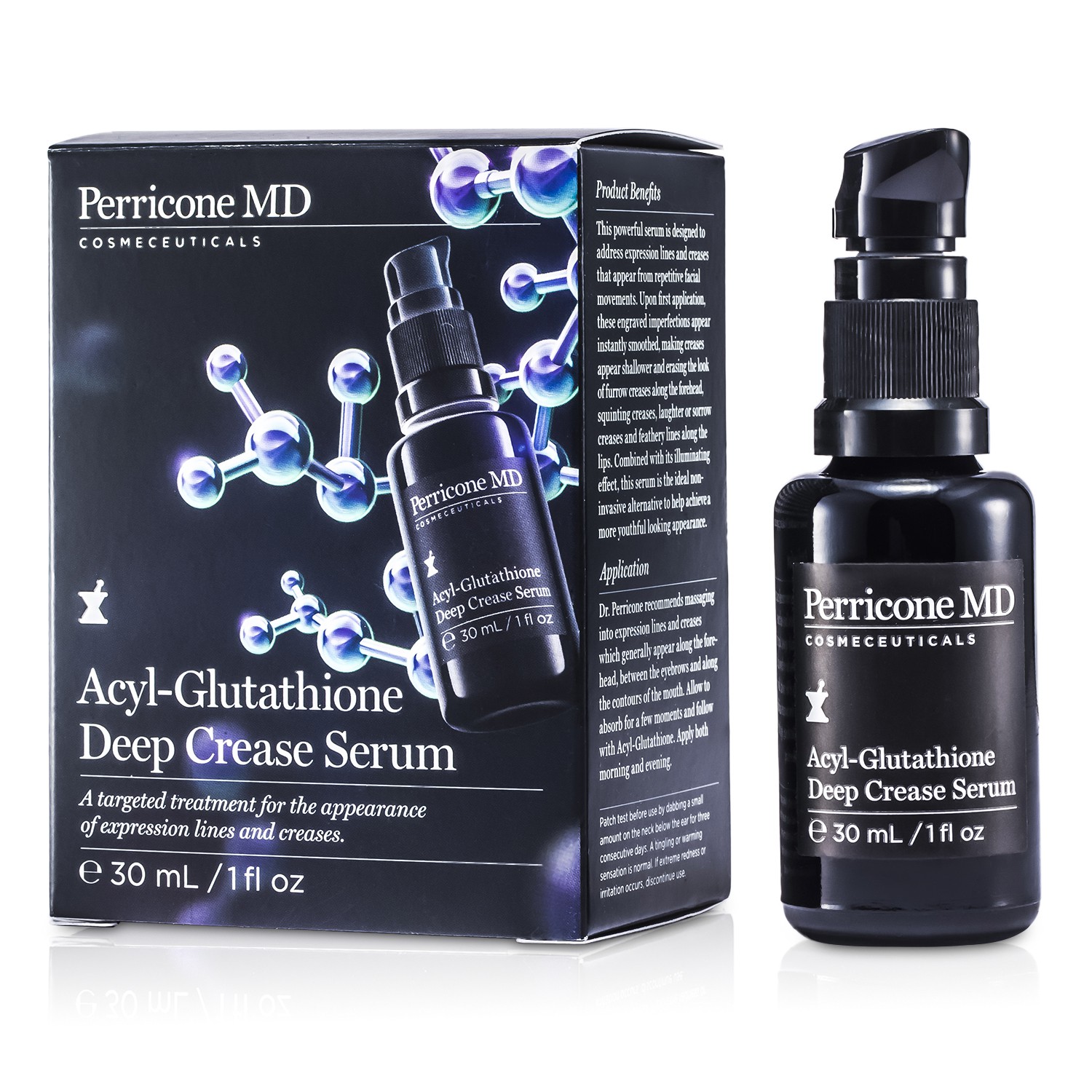 ドクターペリコン Perricone MD アシル グルタチオン ディープ クレンズ セラム 30ml/1oz