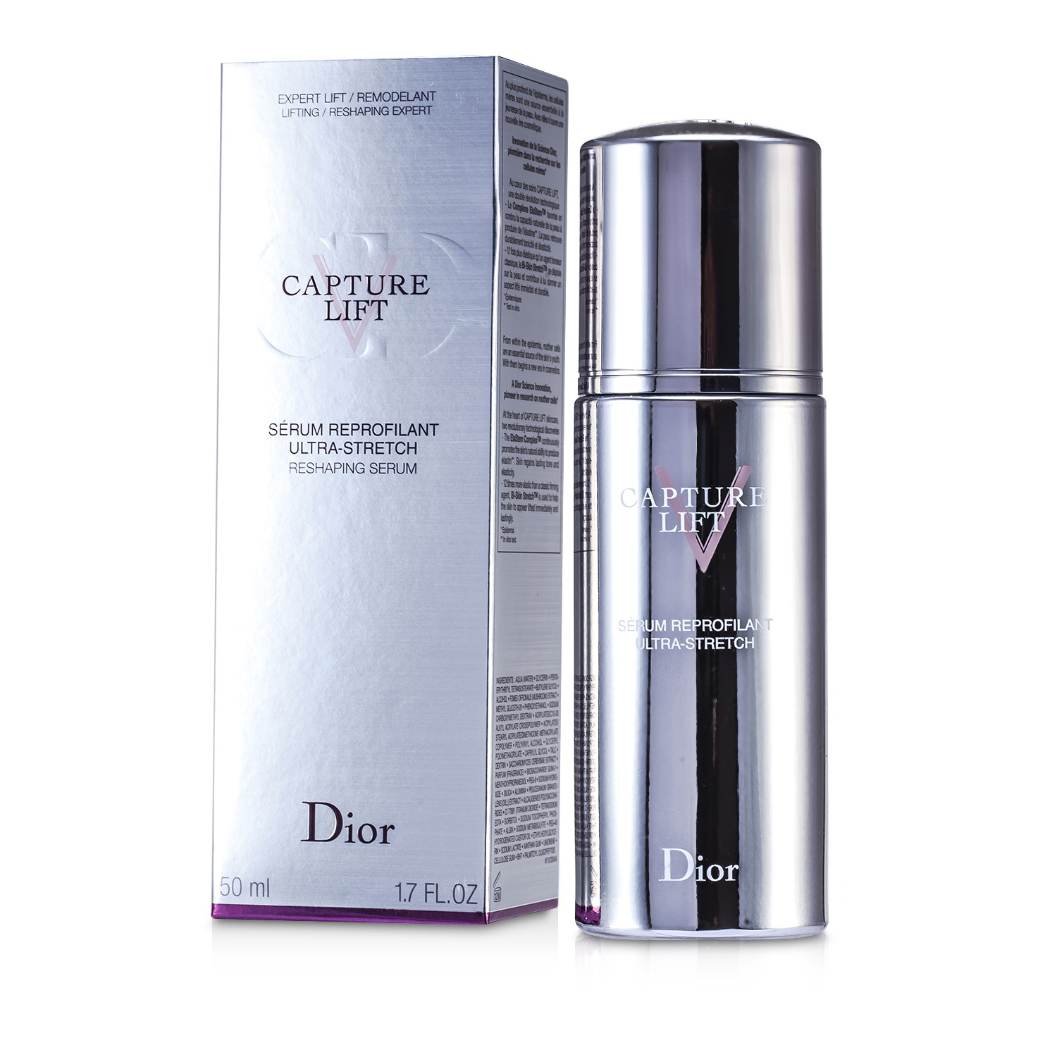 Christian Dior Pleťové sérum pro přetvarování pokožky Capture Lift Ultra-Stretch Reshaping Serum 50ml/1.7oz