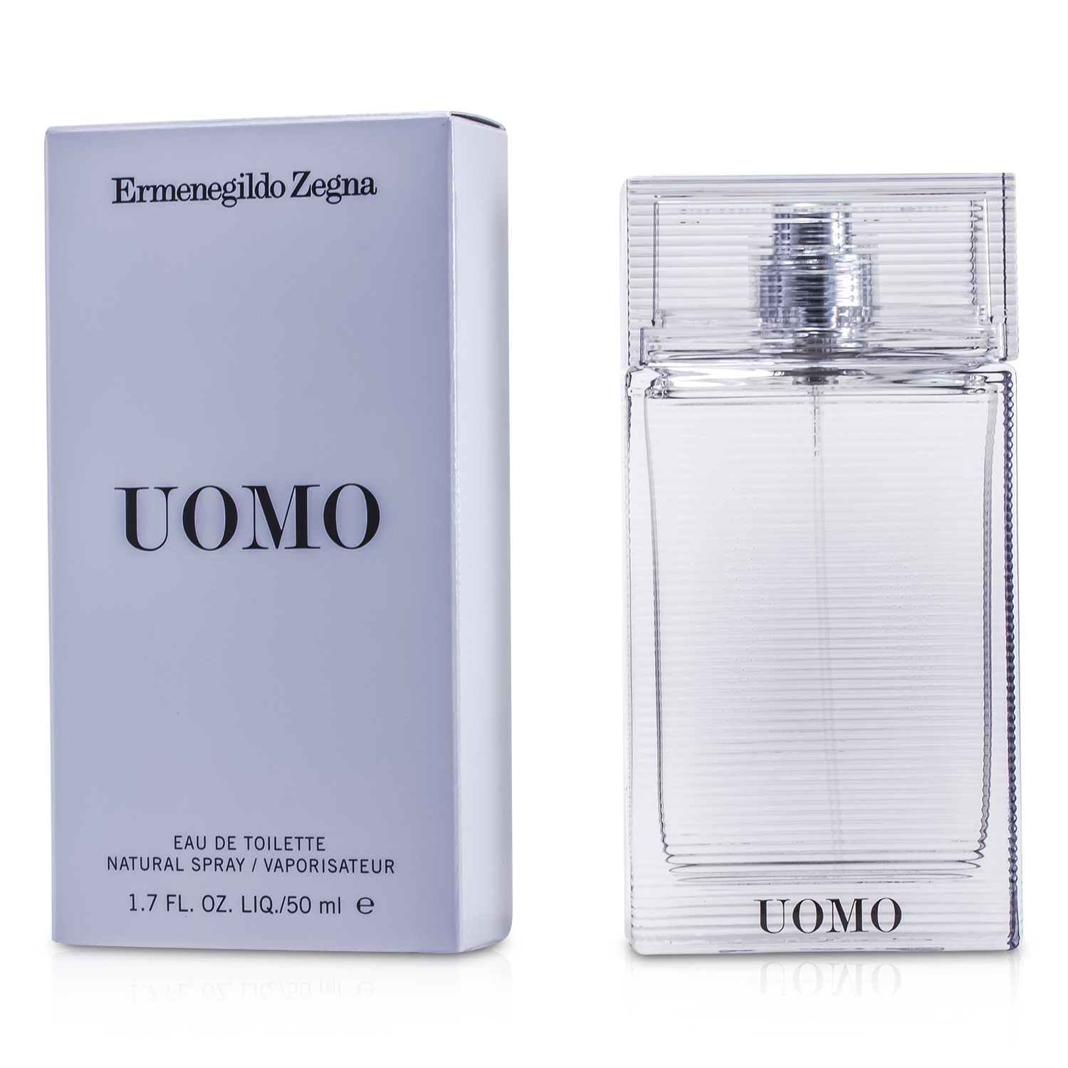 Ermenegildo Zegna Uomo Eau De Toilette Spray 50ml/1.7oz