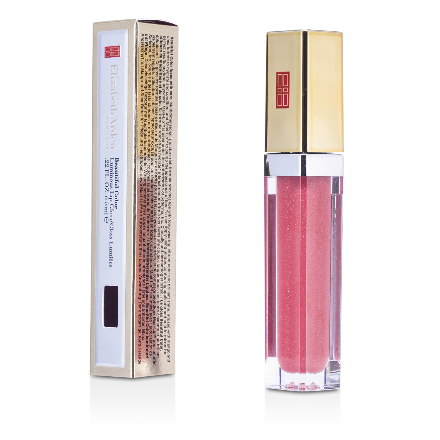 Elizabeth Arden Beautiful Color Luminous Lip Gloss 6.5ml/0.22oz