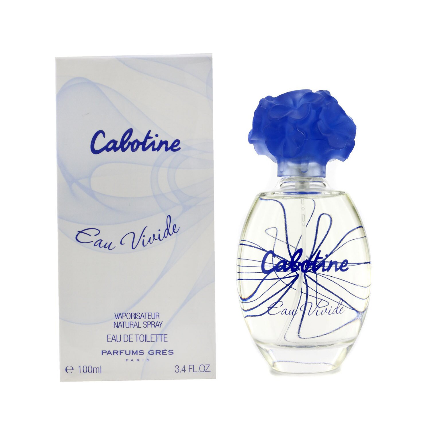 Gres Cabotine Eau Vivide toaletná voda s rozprašovačom 100ml/3.4oz