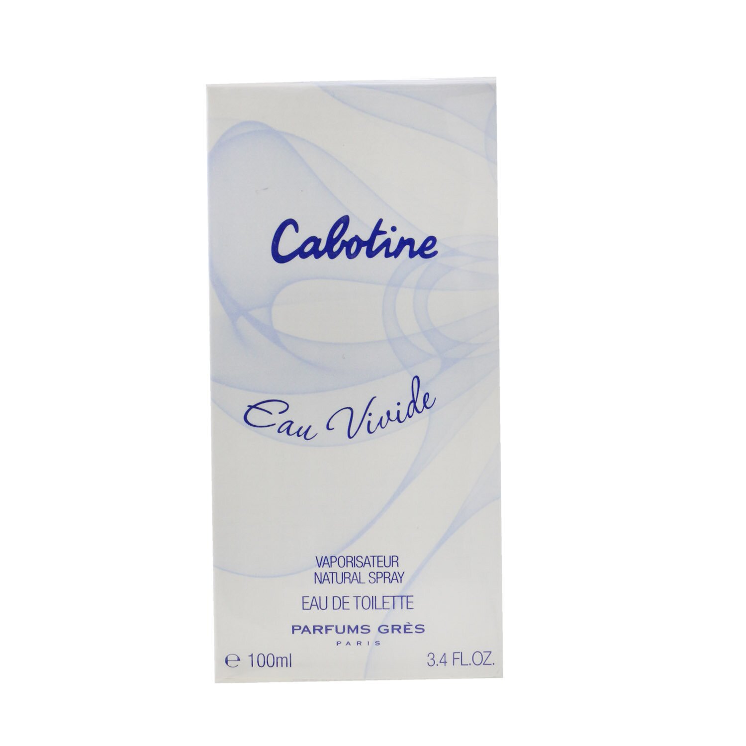 Gres Cabotine Eau Vivide toaletná voda s rozprašovačom 100ml/3.4oz