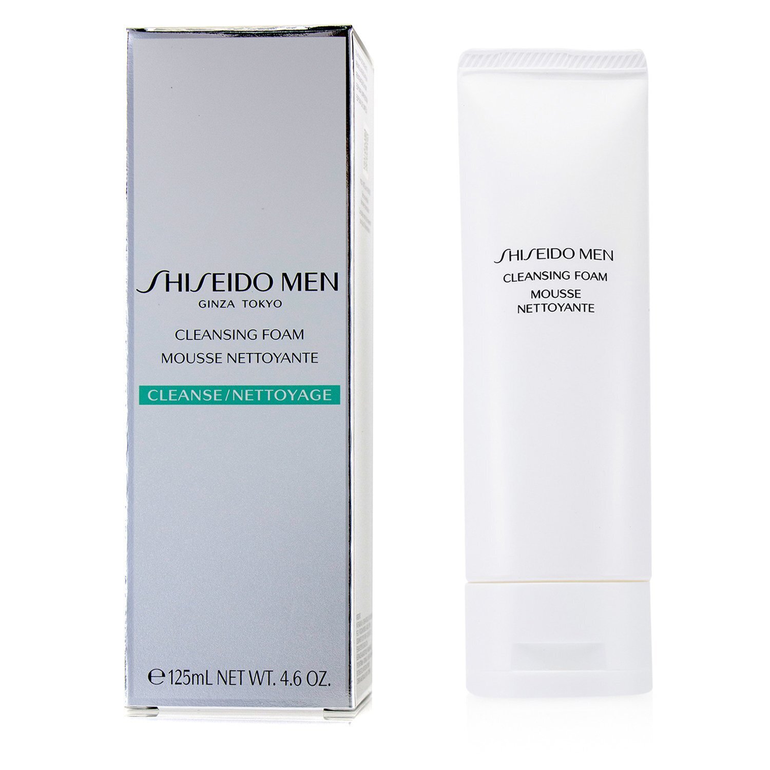 Shiseido קצף ניקוי לגבר 125ml/4.2oz