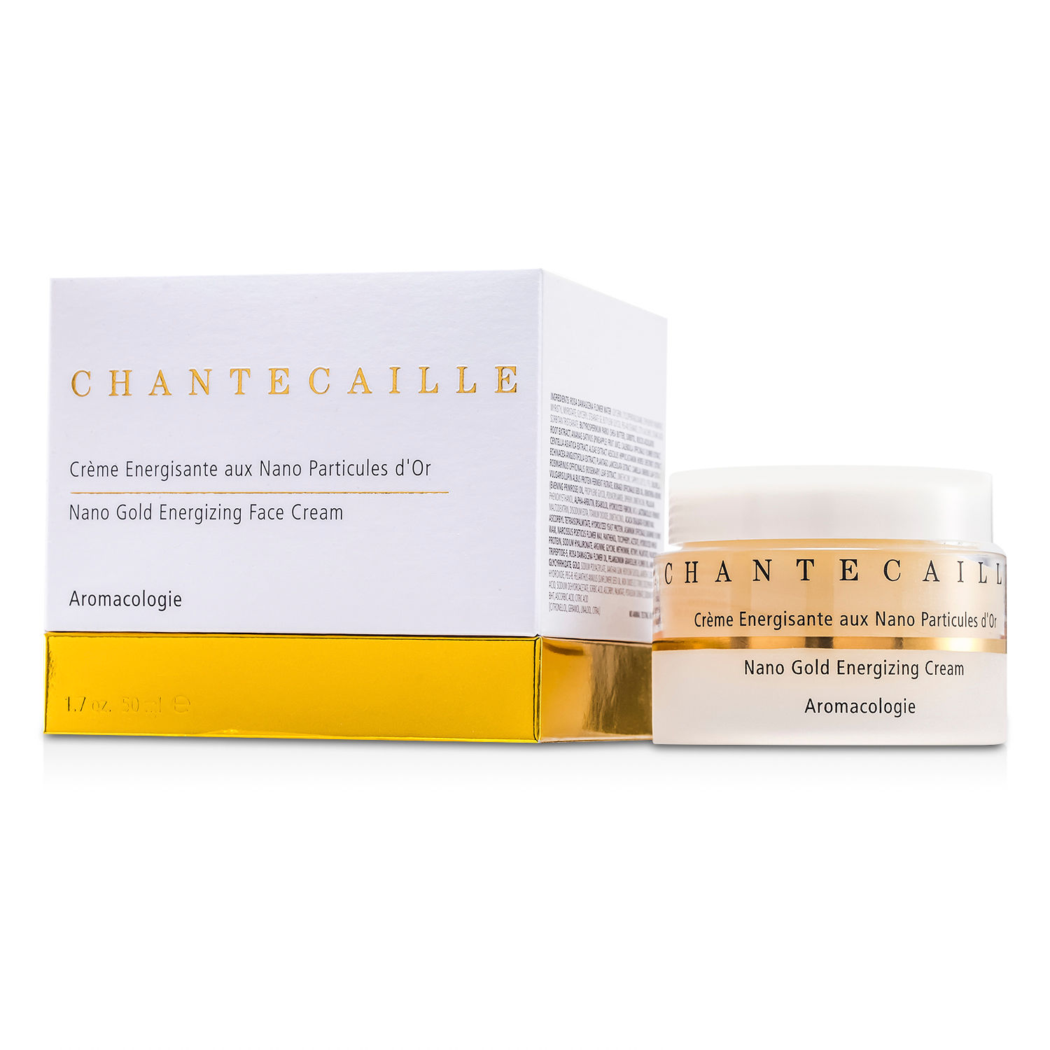 Chantecaille Zlatý energizující krém Nano-Gold Energizing Cream 50ml/1.7oz