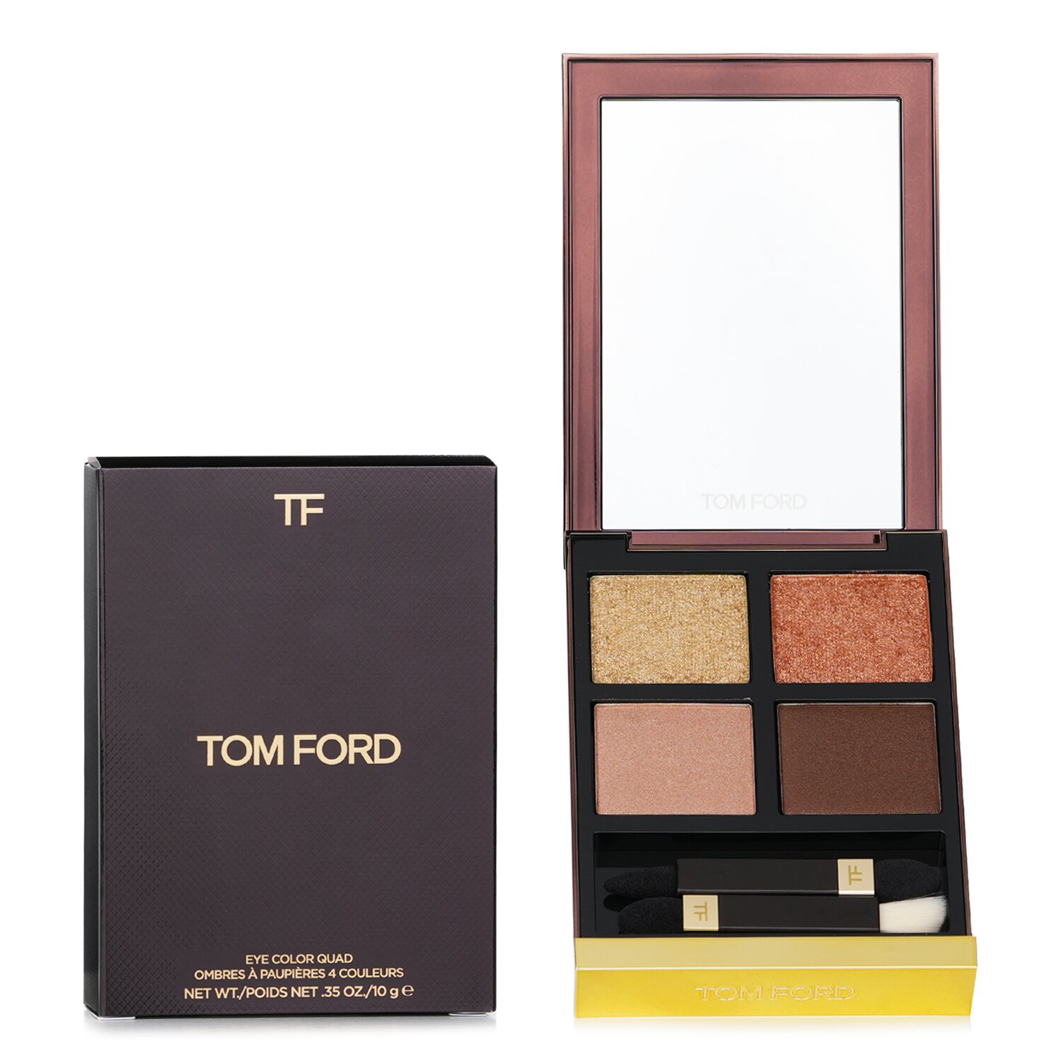 Tom Ford 4色眼影盤Eye Color Quad 10g/0.35oz