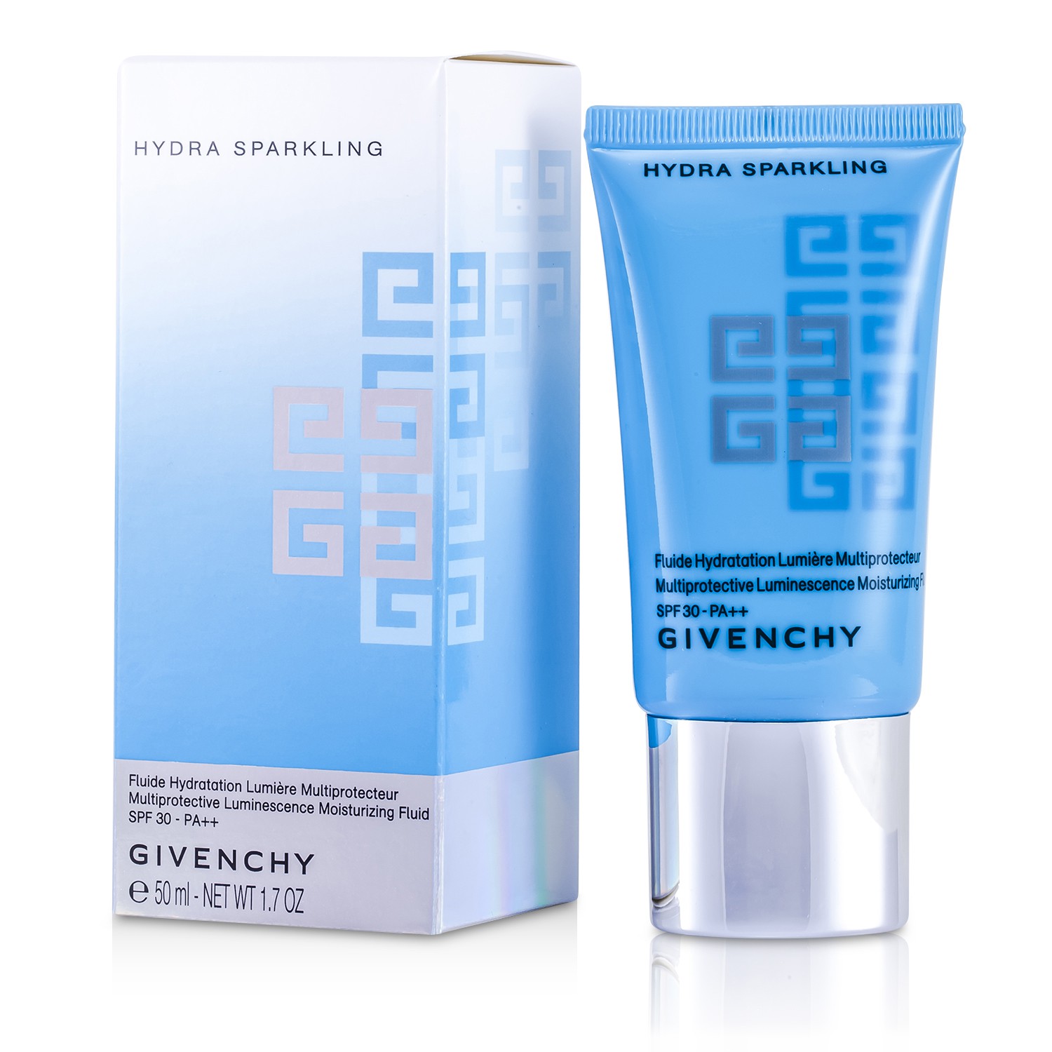 Givenchy Hydra Sparkling Multiprotective Luminescence hidratáló folyadék SPF 30 PA++ (minden bőrtípusra) 50ml/1.7oz