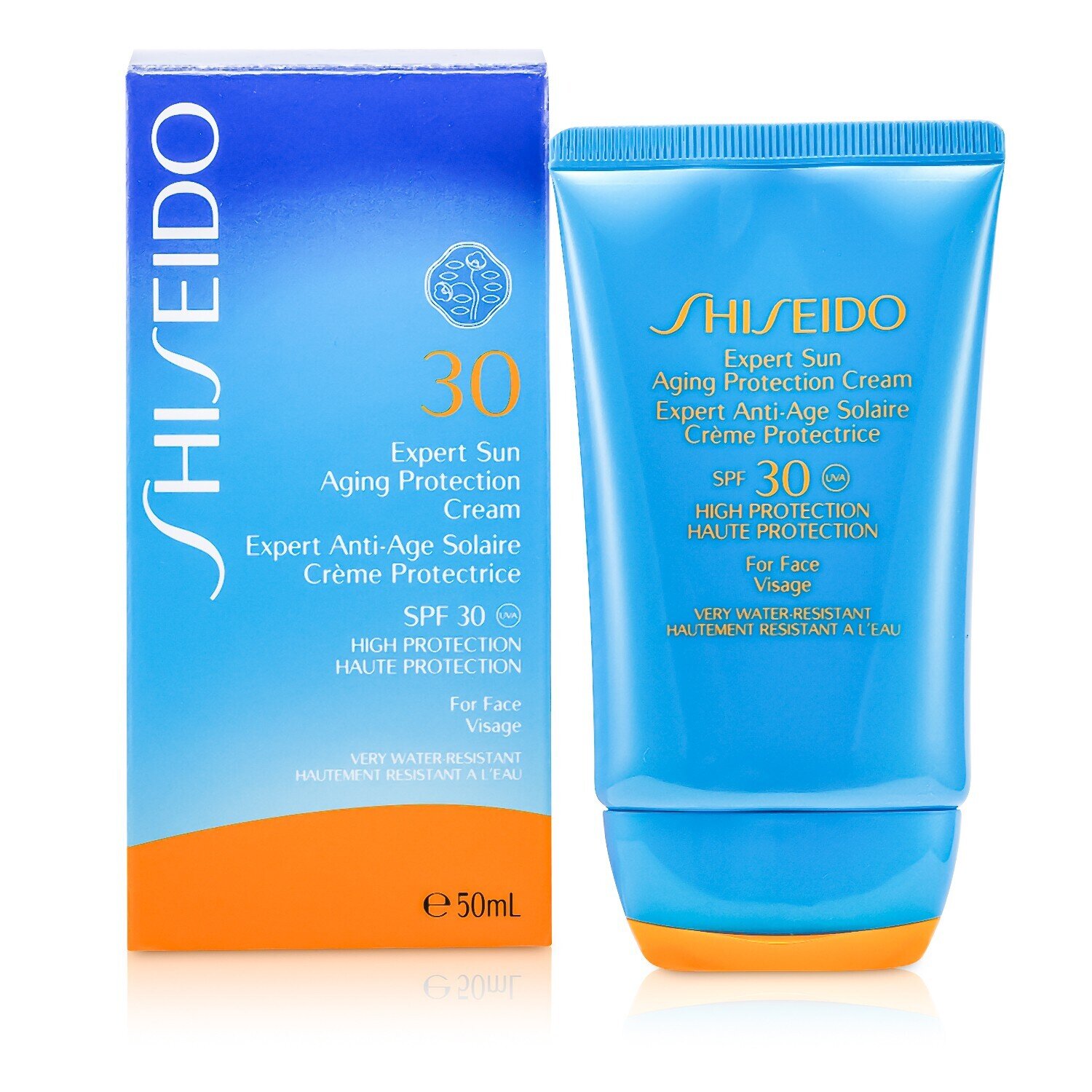 Shiseido Expert Sun كريم واقي من علامات الشيخوخة مع SPF30 50ml/1.7oz