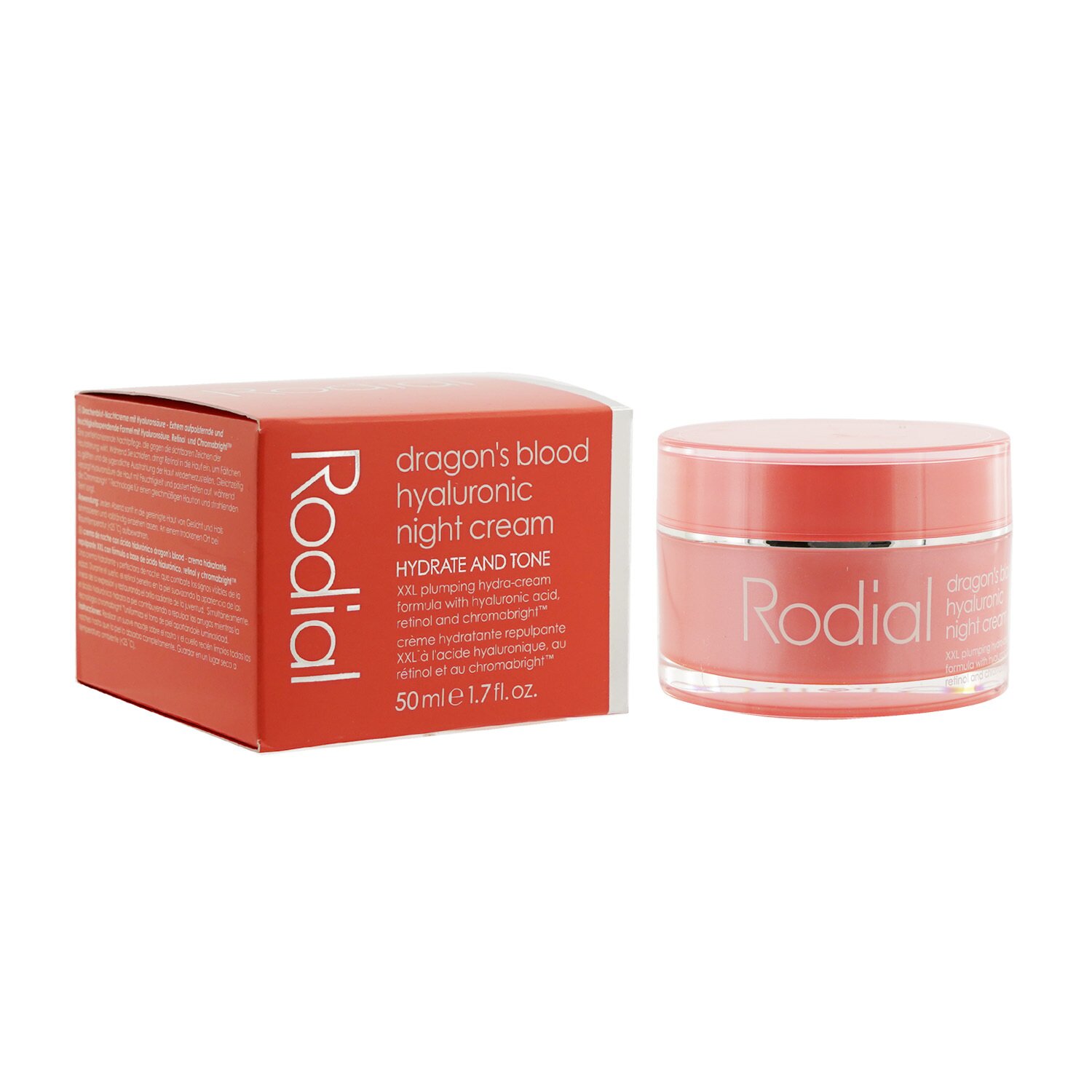 Rodial Dragon's Blood Hyaluronic Night Cream 50ml/1.7oz