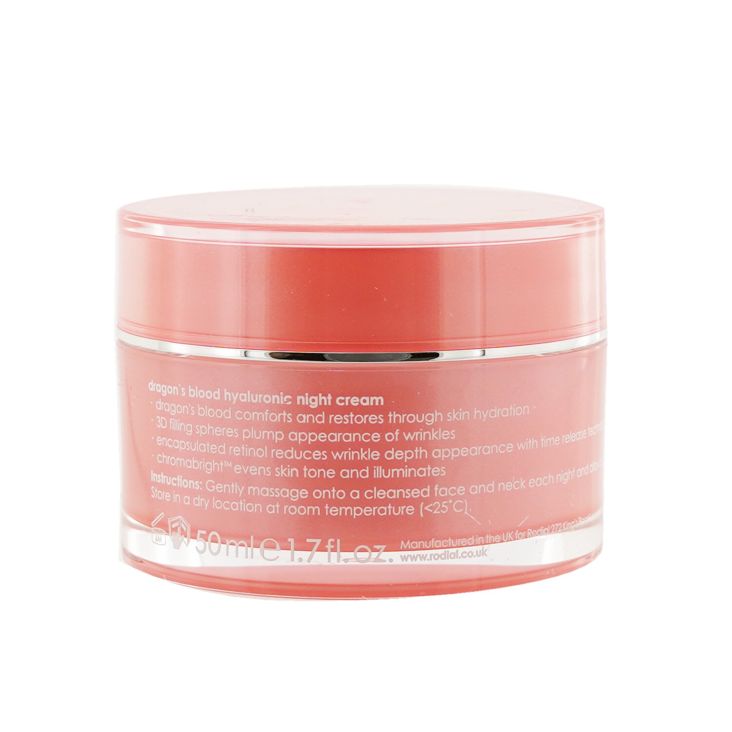 Rodial Dragon's Blood Hyaluronic Night Cream 50ml/1.7oz