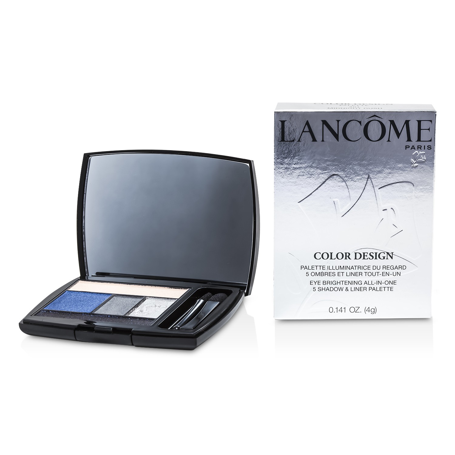 Lancome Color Design 5 Shadow & Liner Palette 4g/0.141oz