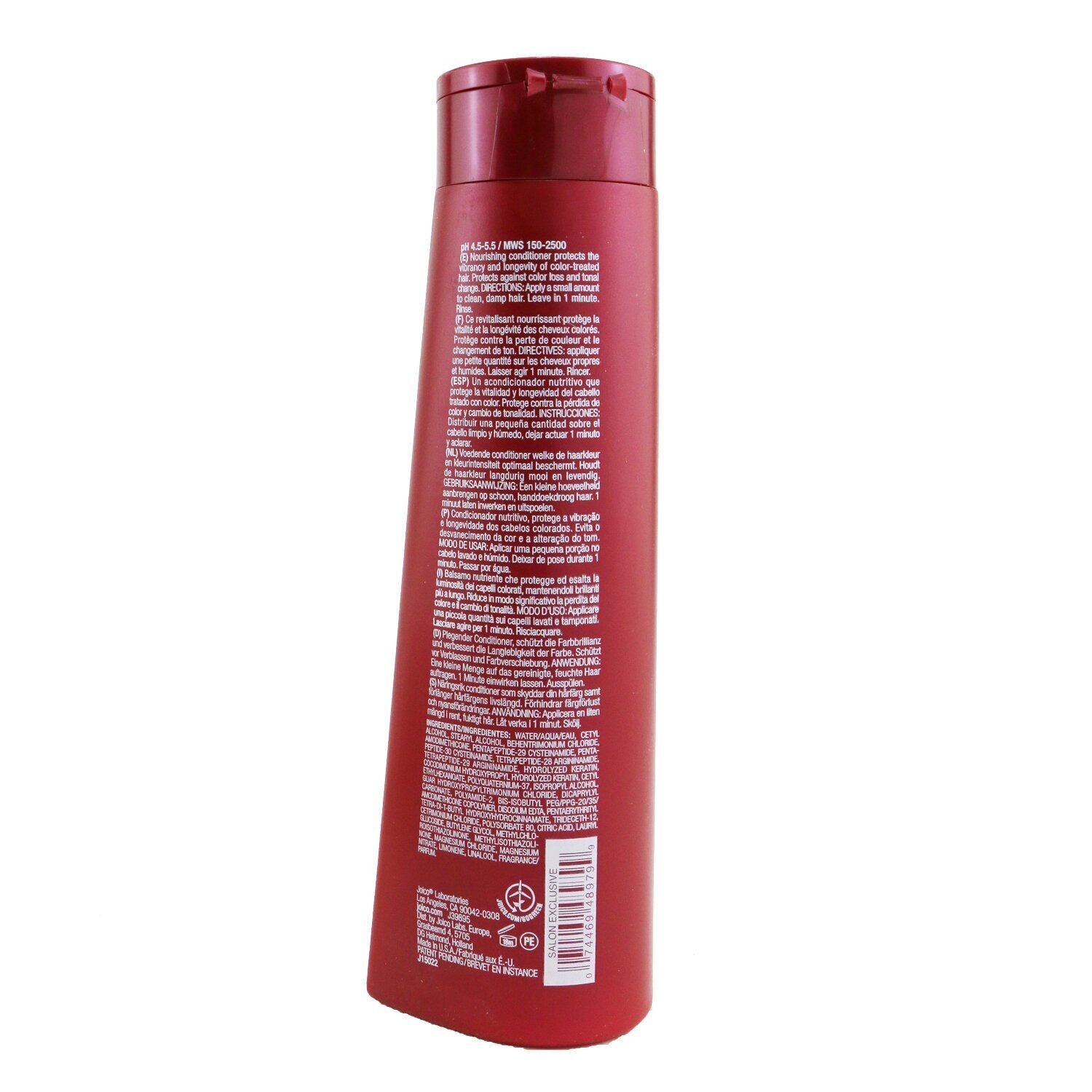 Joico Color Endure hajbalzsam (tartós szín) (új csomagolás) 300ml/10.1oz