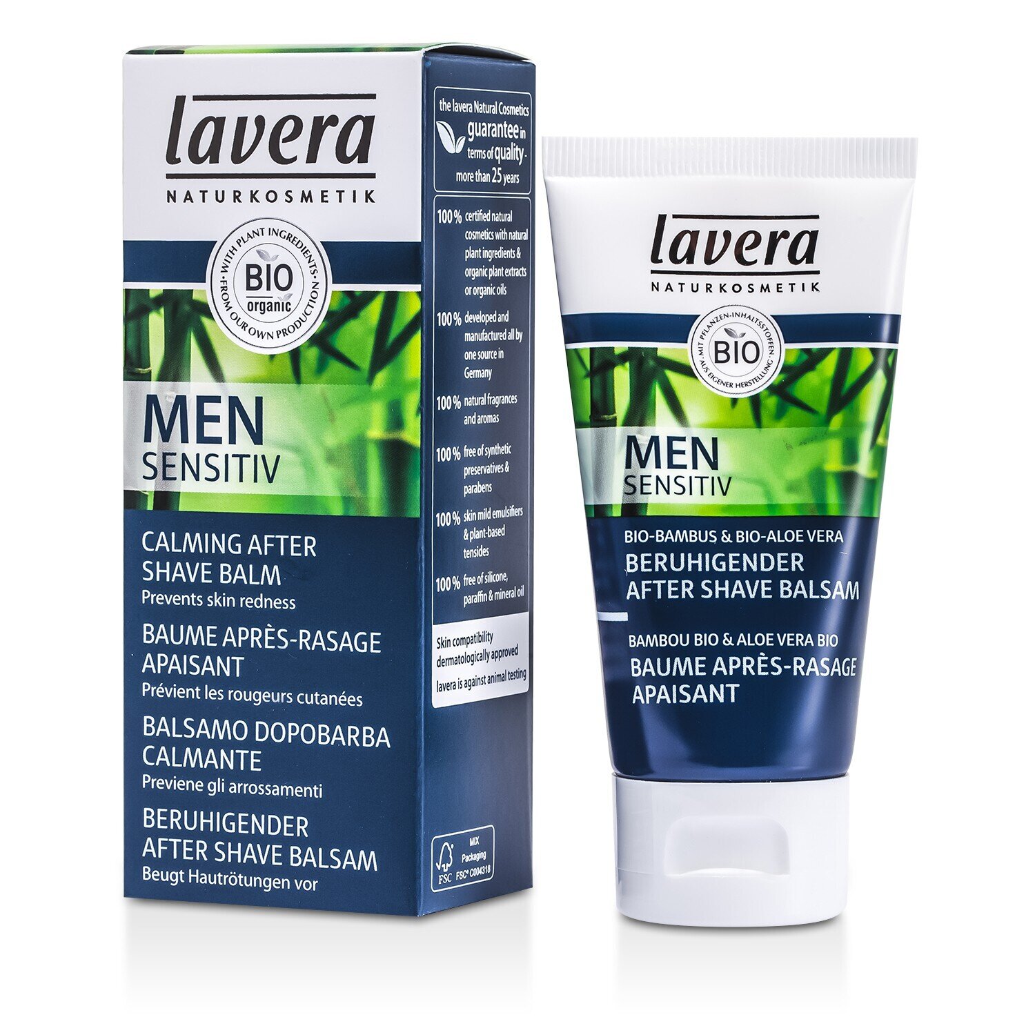 Lavera Men Sensitiv Calming Balsem Selepas Bercukur 50ml/1.6oz