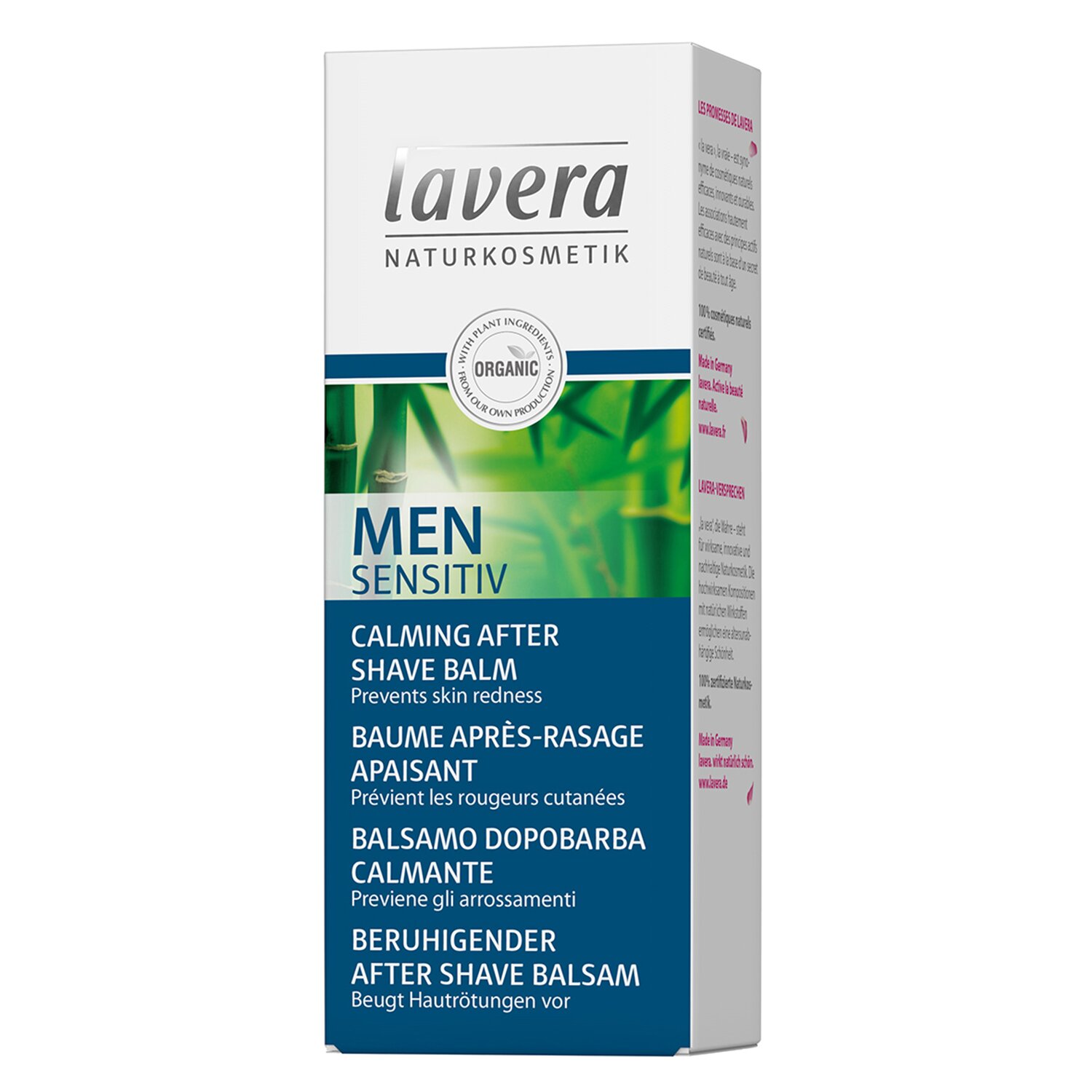 Lavera Men Sensitiv Calming Balsem Selepas Bercukur 50ml/1.6oz