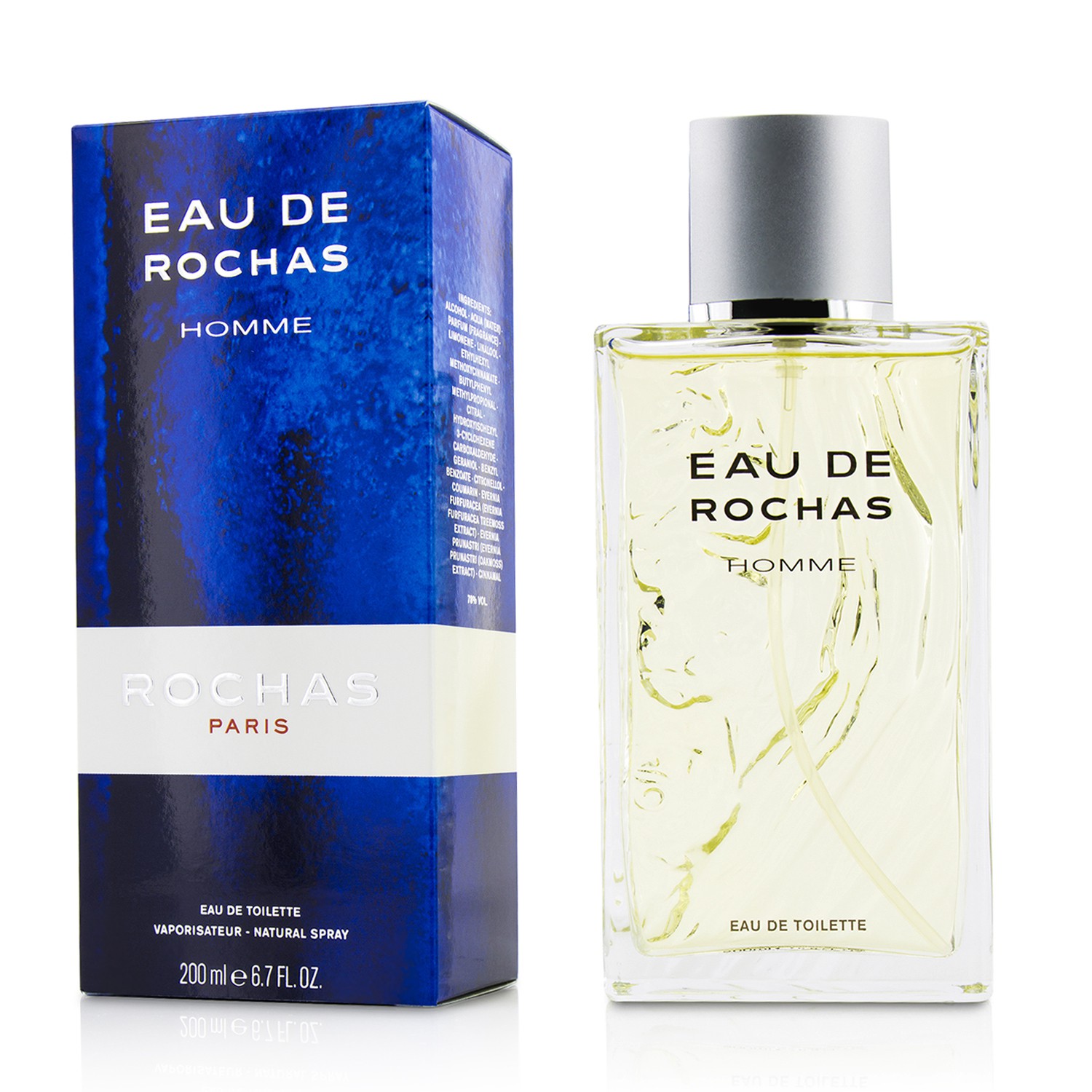 Rochas Eau De Rochas Eau De Toilette Spray 200ml/6.7oz