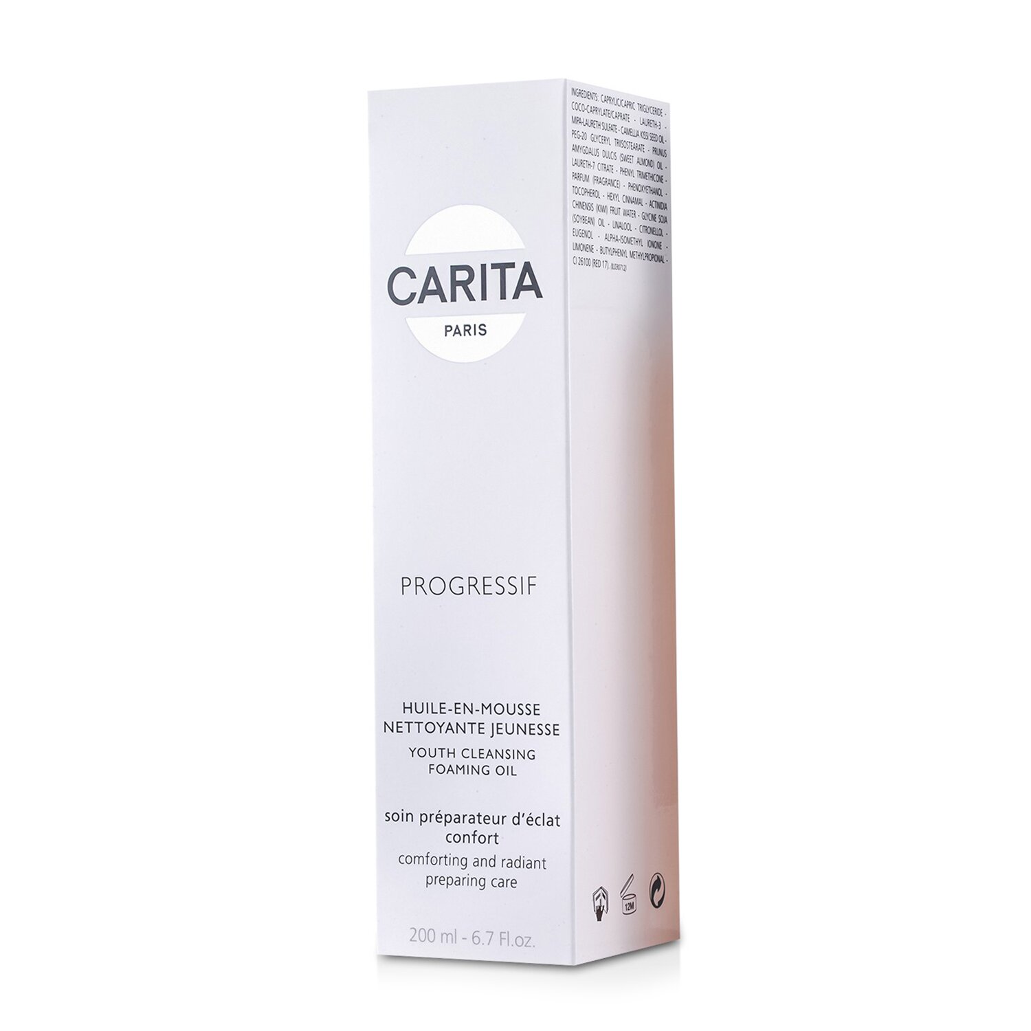 Carita Progressif Youth Cleansing Foaming Oil 200ml/6.7oz