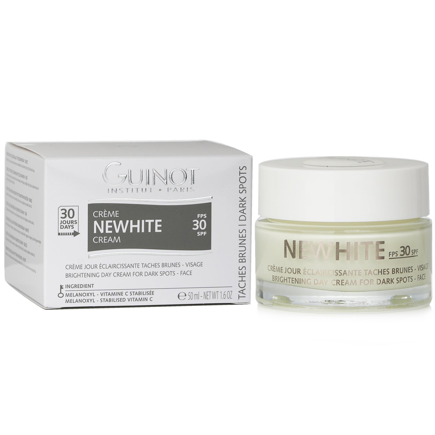 Guinot Newhite كريم نهاري مفتح SPF 30 50ml/1.6oz