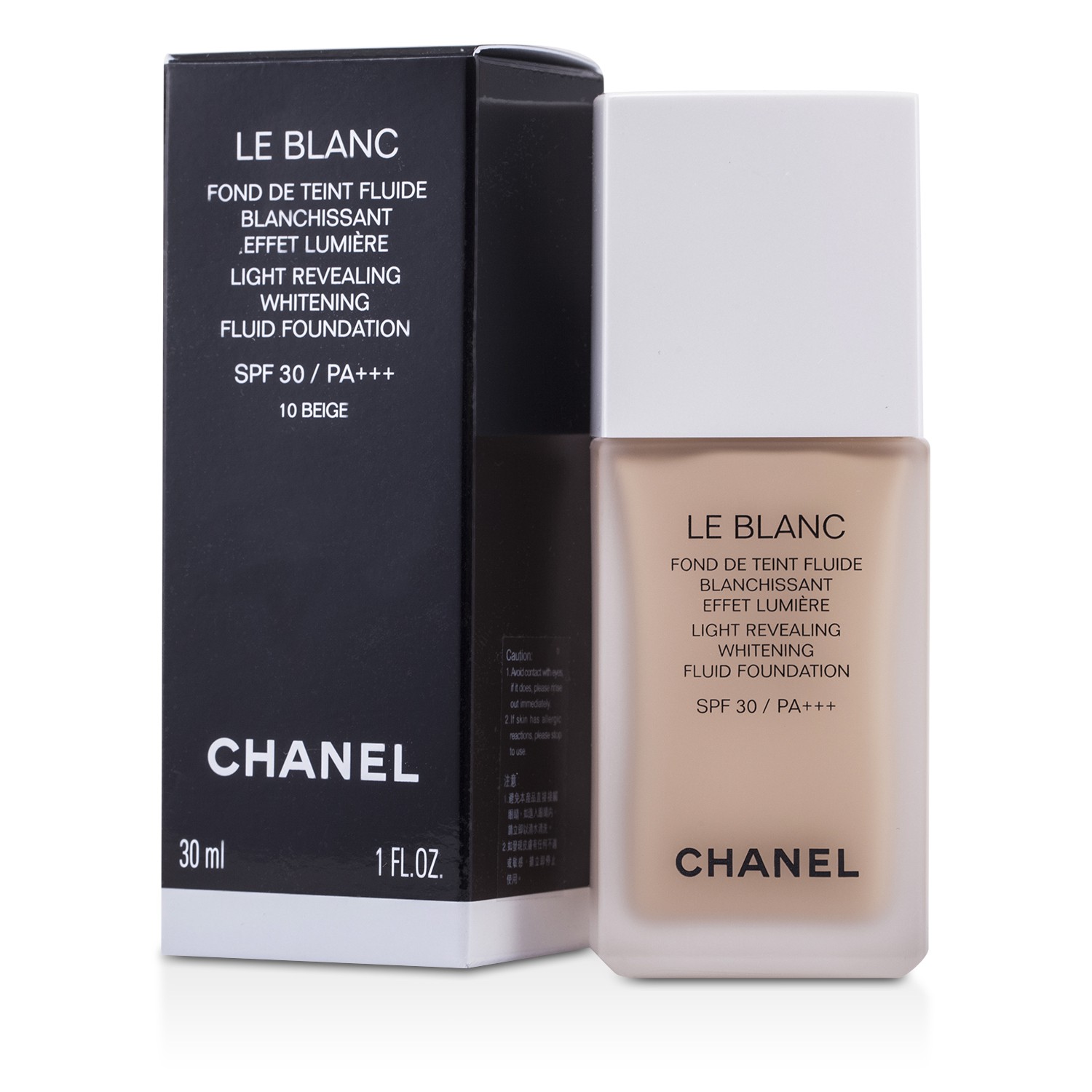 Chanel Le Blanc Light Revealing Whitening Fluid Foundation SPF 30 30ml/1oz