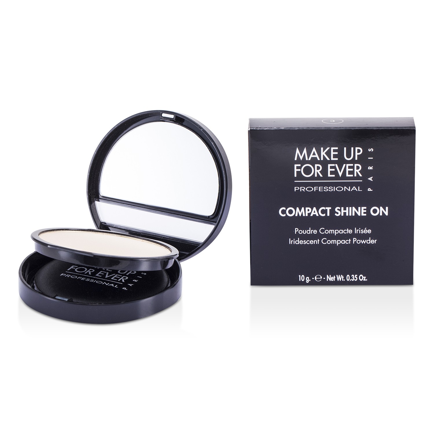 Make Up For Ever Compact Shine On Iridescent Compact Powder 10g/0.35oz