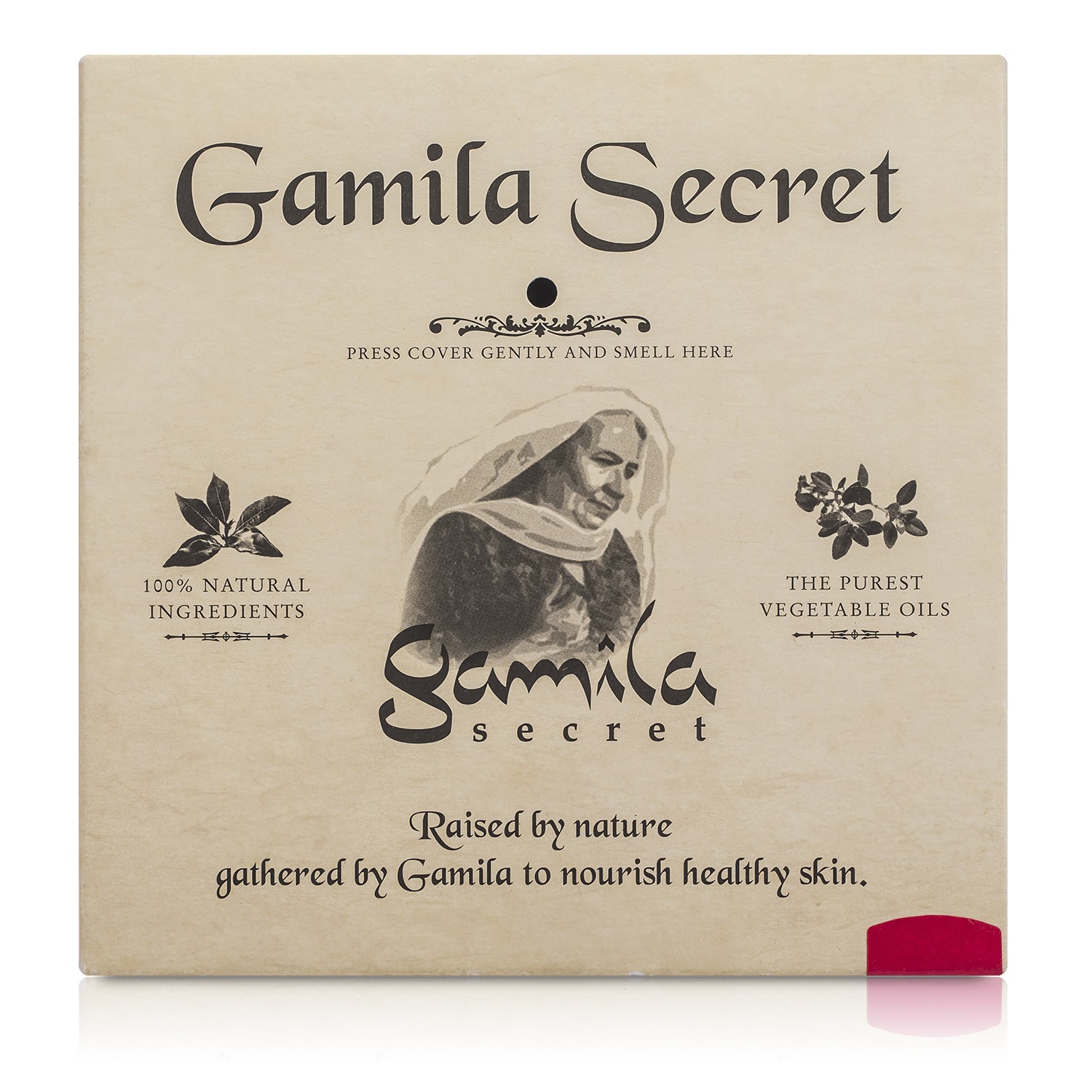 Gamila Secret Cleansing Bar - Soothing Geranium (For Normal to Combination Skin) 115g