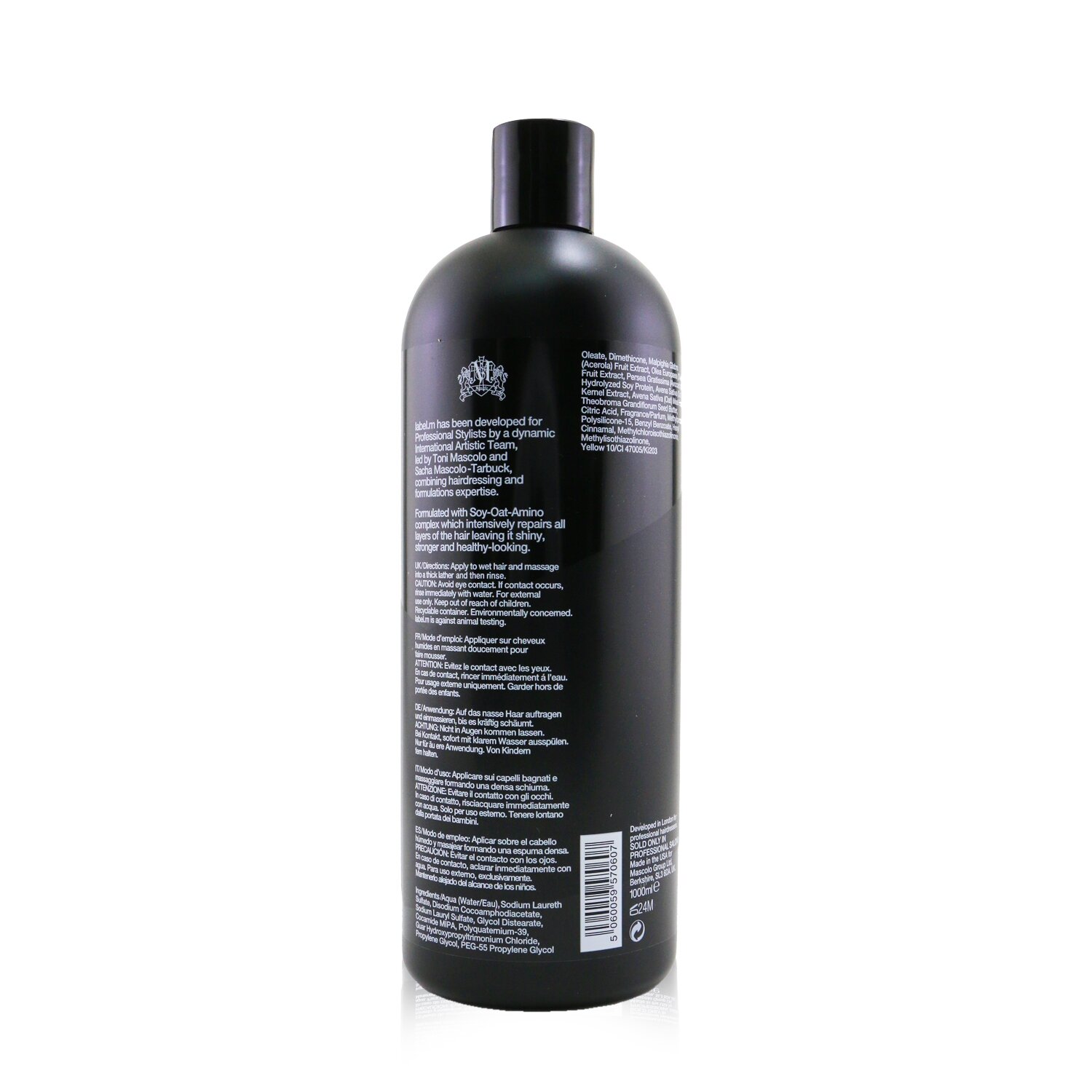 Label.M Intensive Repair Shampoo (Intensive Repair For Visually Damaged, Coarse Hair) 1000ml/33.8oz