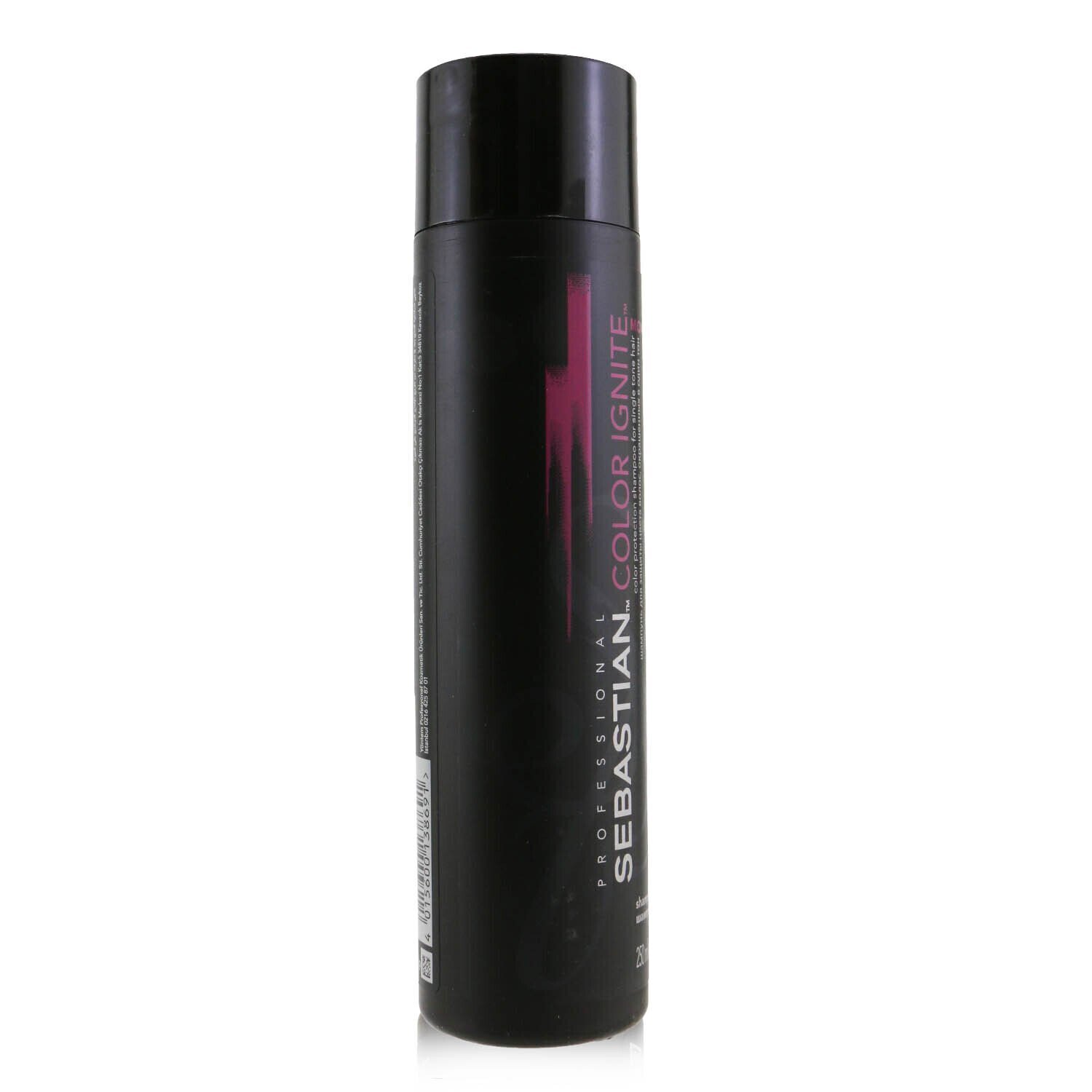 Sebastian Color Ignite Mono Color Champú Protección(Para Cabello con un Solo Tono) 250ml/8.5oz