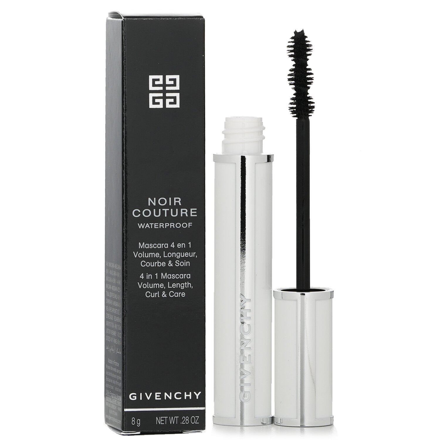 Givenchy Noir Couture מסקרה עמידה במים 4 במוצר 1 8g/0.28oz