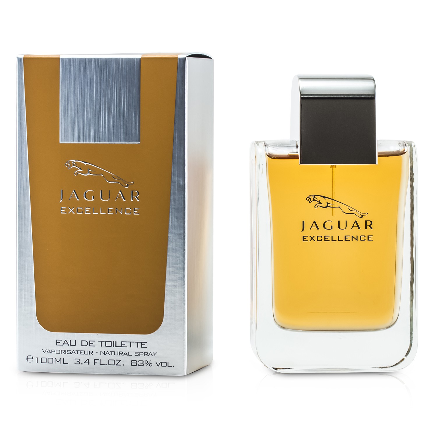 Jaguar Excellence Eau De Toilette Spray 100ml/3.4oz