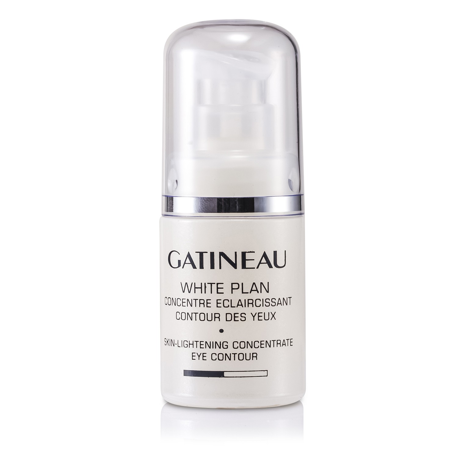 Gatineau White Plan Skin Lightening Concentrate Eye Contour (Unboxed) 15ml/0.5oz