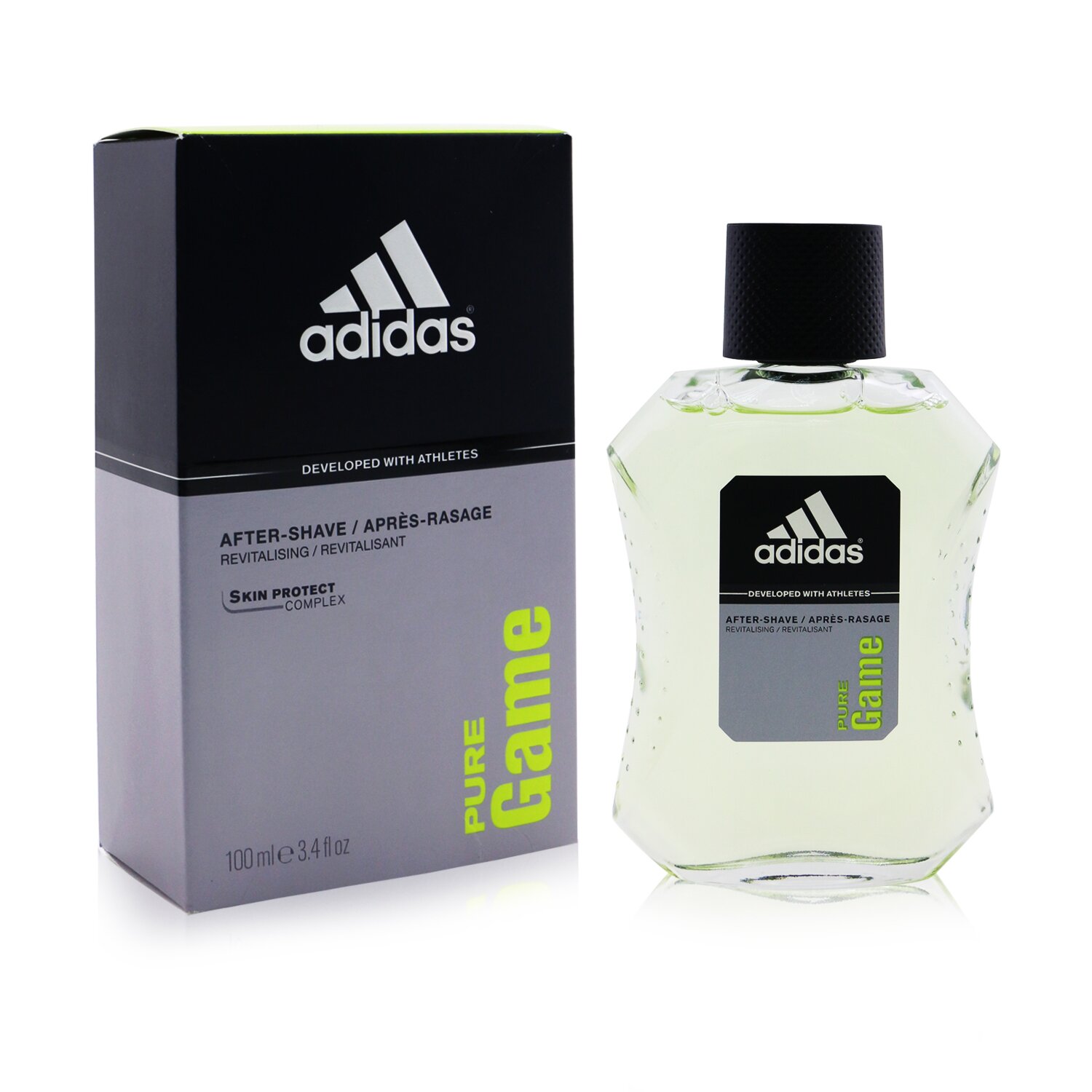 Adidas Pure Game Άφτερ Σέιβ Σπλάς 100ml/3.4oz