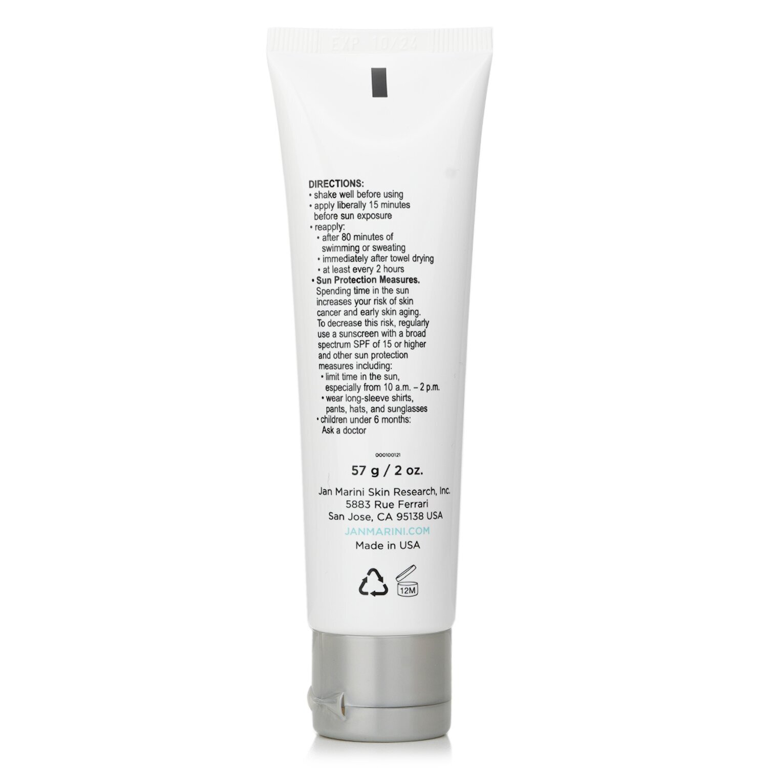 Jan Marini Skin Research Marini Protector Físico SPF 45 57g/2oz