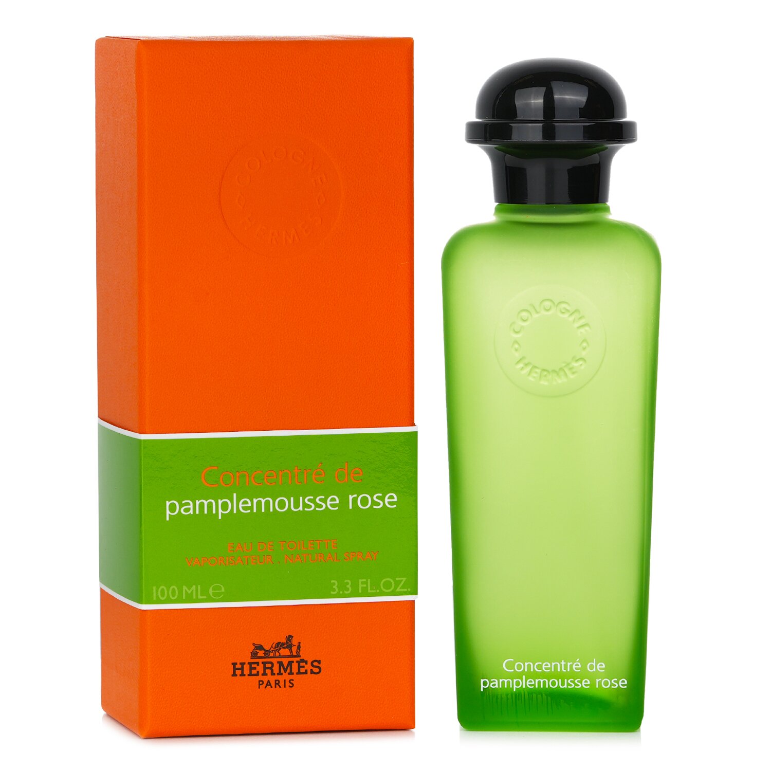 Hermes Eau De Pamplemousse Rose Eau De Toilette Concentrate Spray 100ml/3.3oz