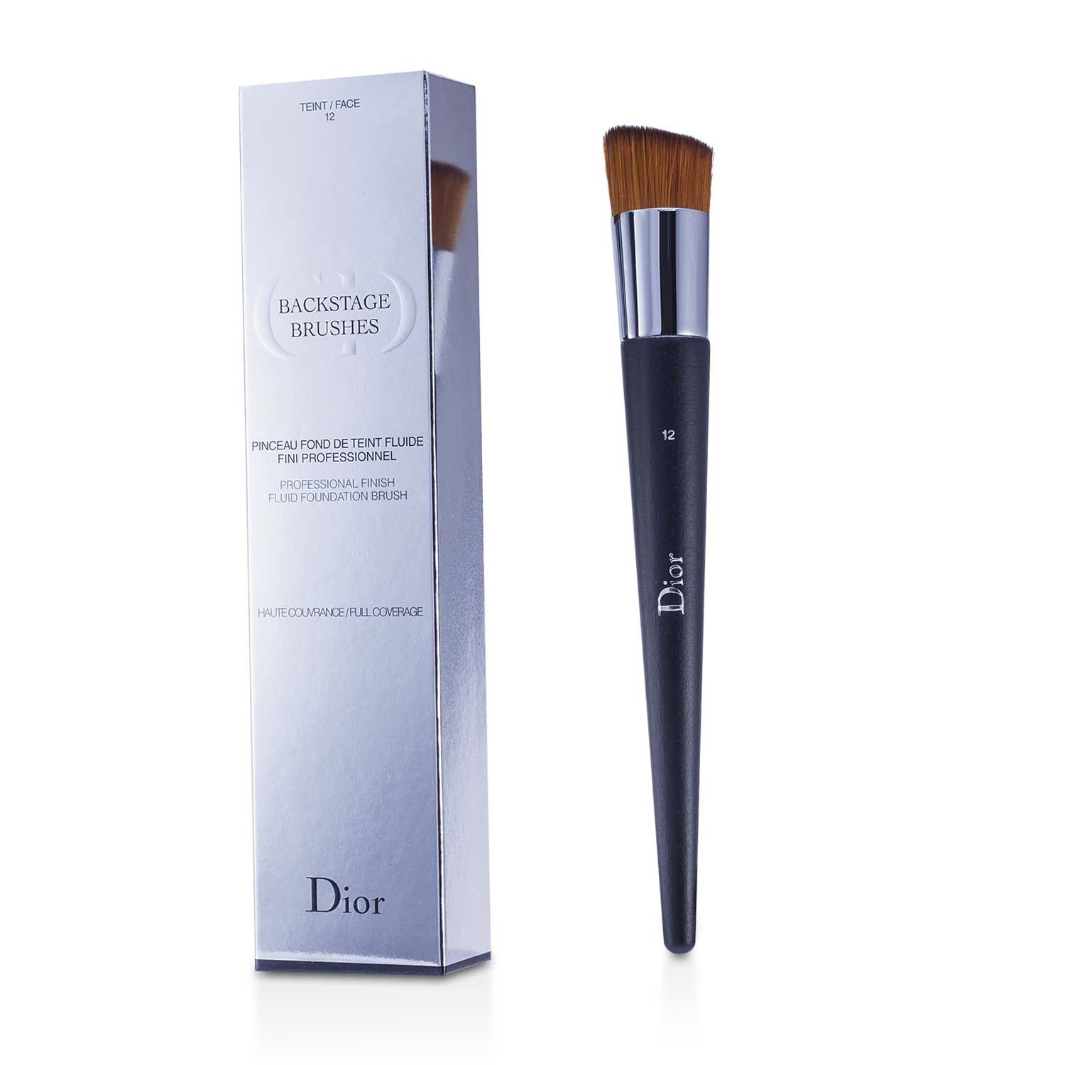 Christian Dior Backstage Brushes na Pampropesyonal na Finish na Brush na Panglikidong Foundation (Full Coverage) Picture Color