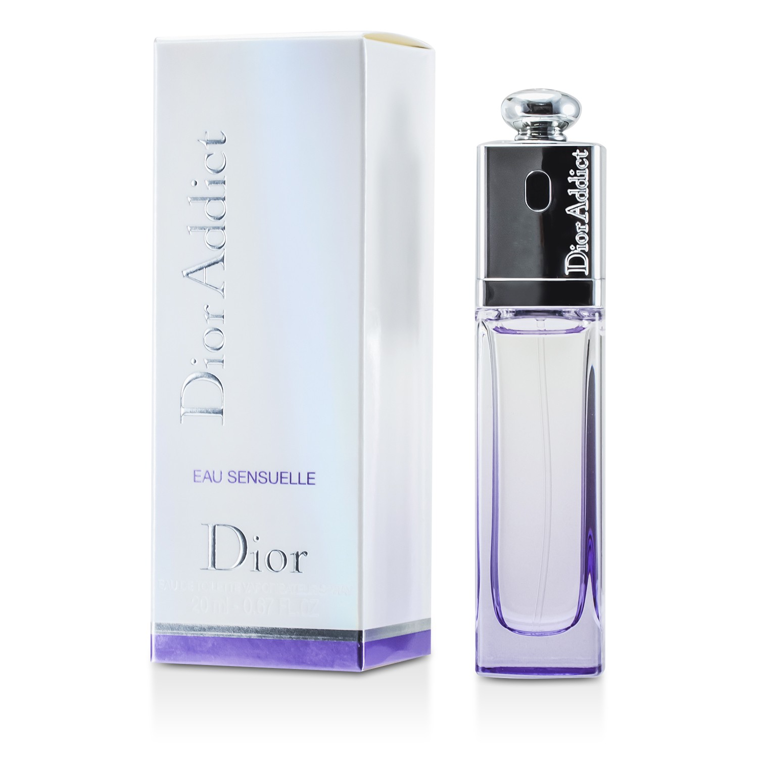 Christian Dior Addict Eau Sensuelle ტუალეტის წყალი სპრეი 20ml/0.67oz