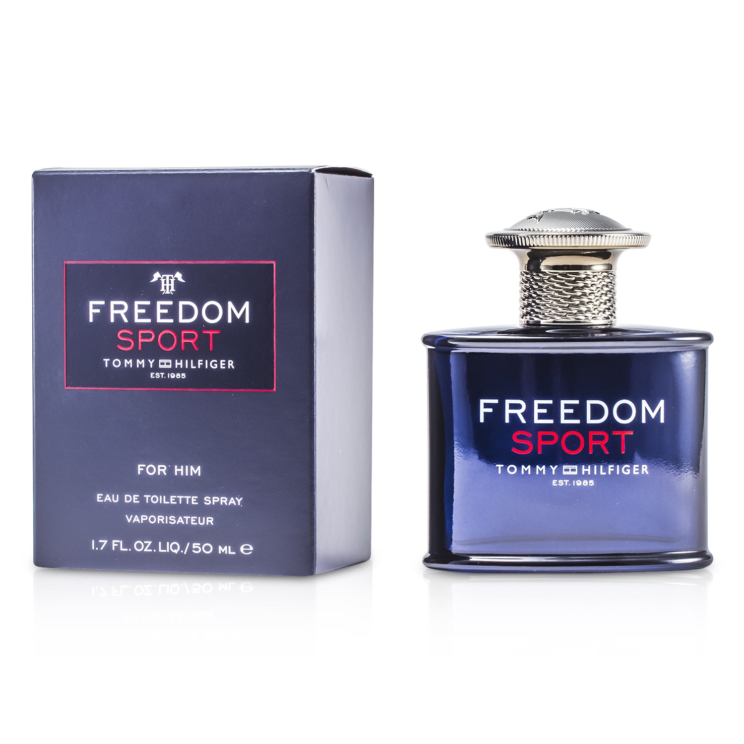 Tommy Hilfiger Freedom Sport - toaletní voda s rozprašovačem 50ml/1.7oz