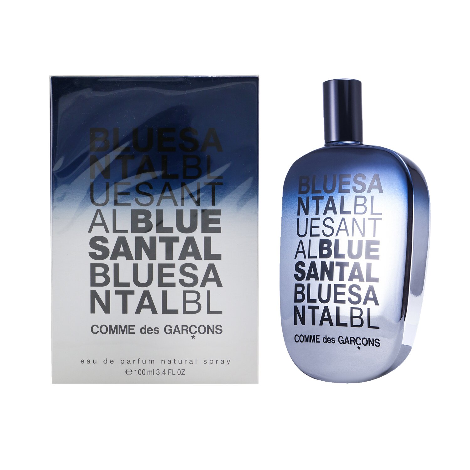 Comme des Garcons Blue Santal სუნამო სპრეი 100ml/3.4oz