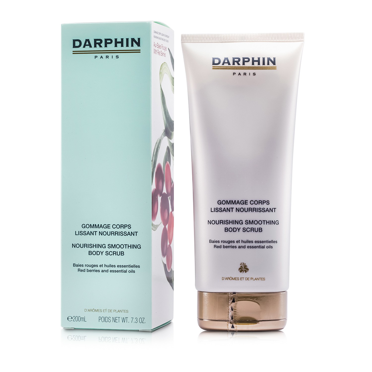 Darphin Aromatic Nourishing Smoothing Cranberry Body Scrub 200ml/7.3oz