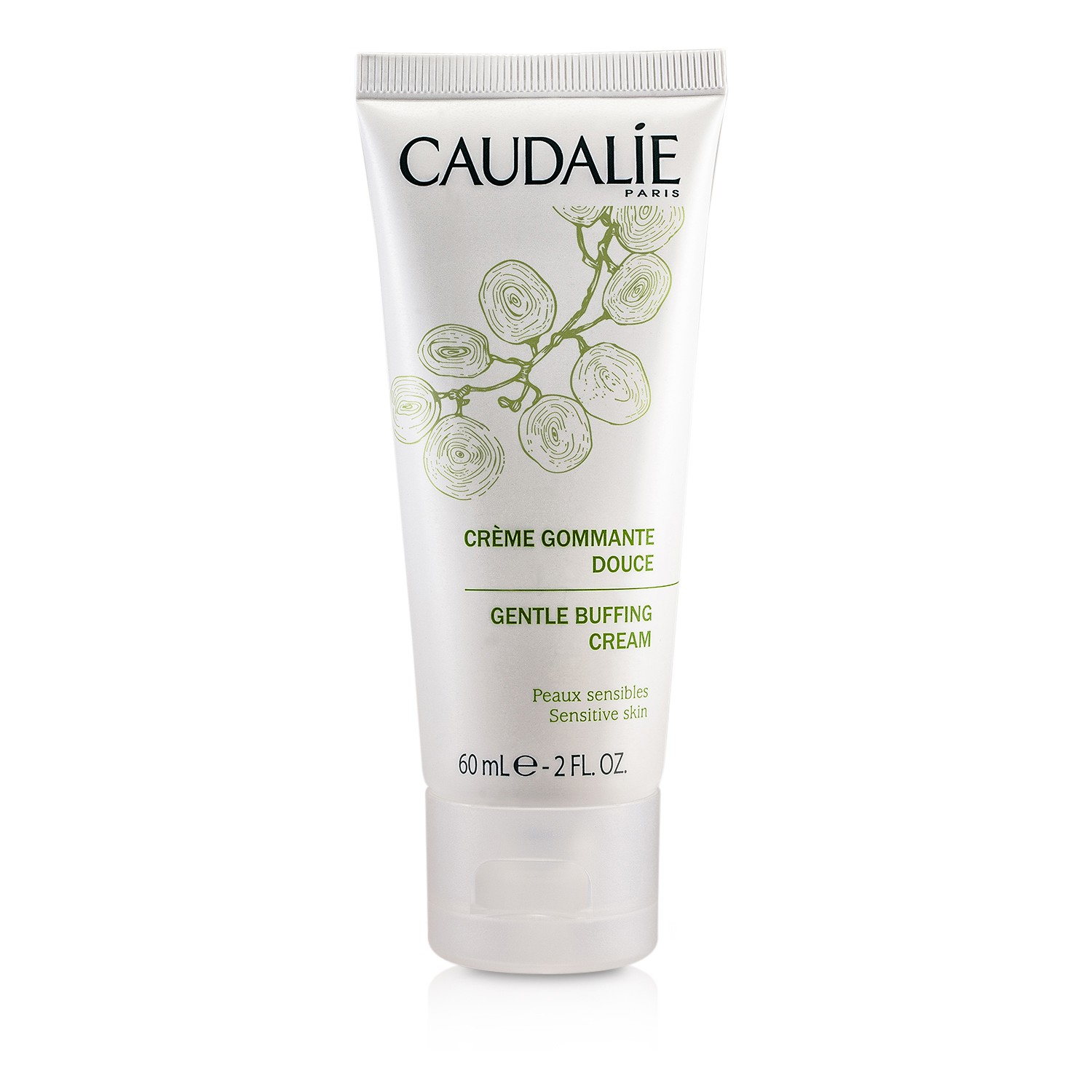 Caudalie Creme Gentle Buffing Cream (Para Pele Sensível) 60ml/2oz