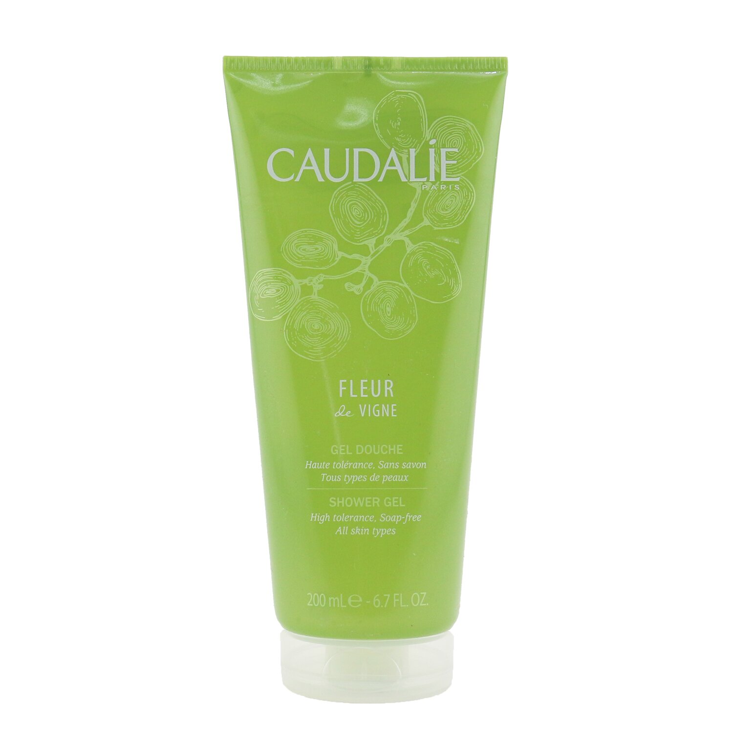 Caudalie Fleur De Vigne Shower Gel - For Sensitive & Delicate Skin 200ml/6.7oz