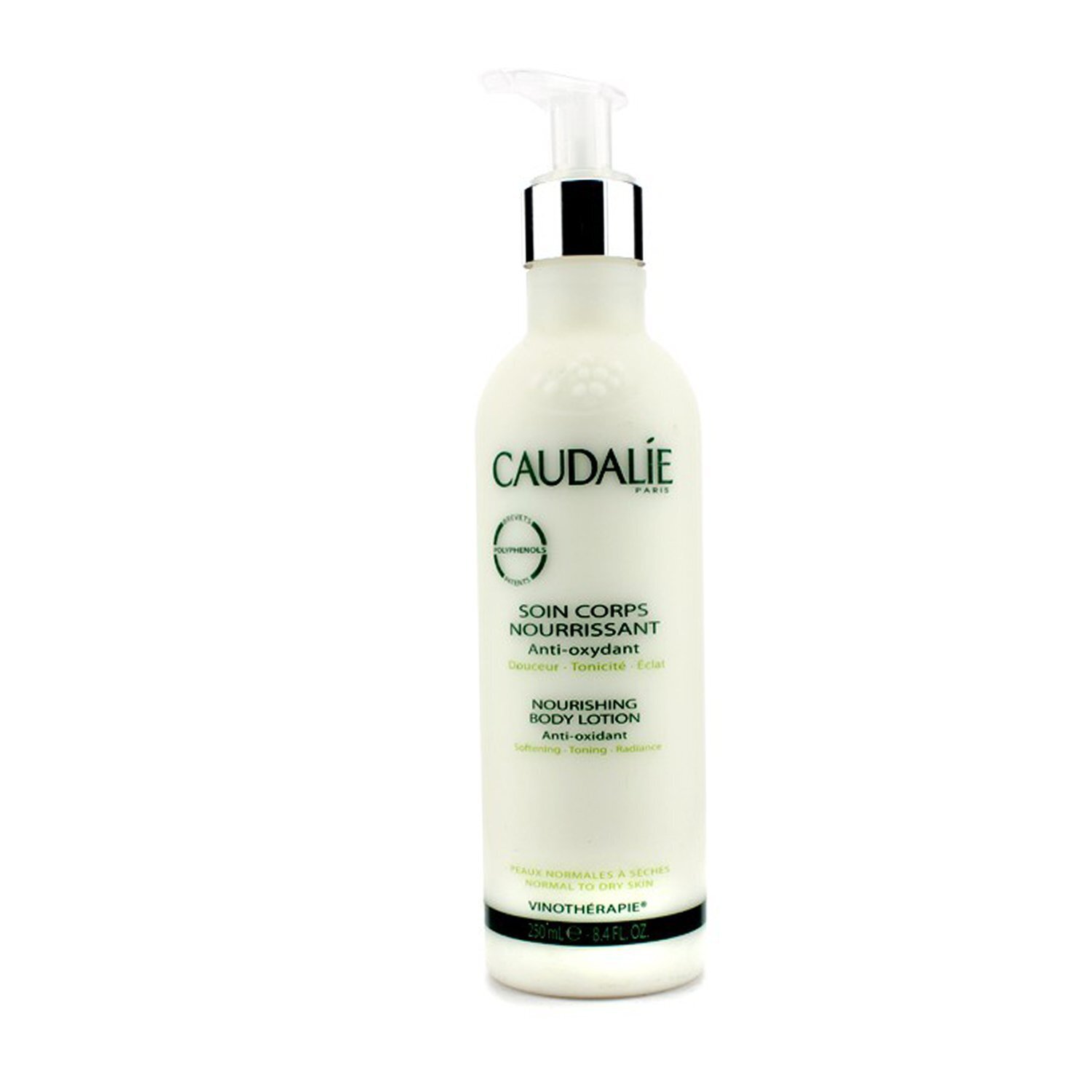 Caudalie Loción Corporal Nutritiva (Para Piel Normal a Seca) 250ml/8.4oz