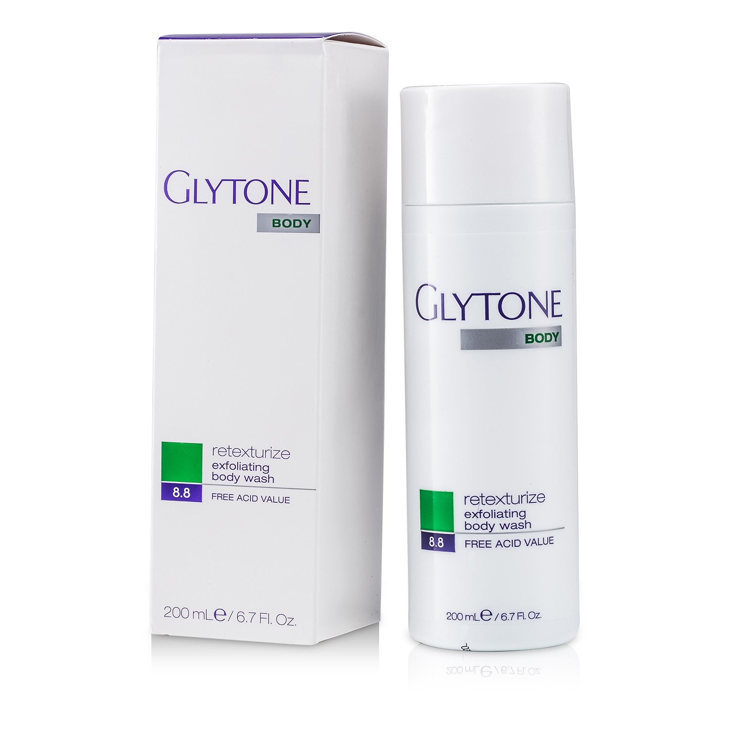 Glytone Dəri Aşındıran Bədən Şampunu 200ml/6.7oz