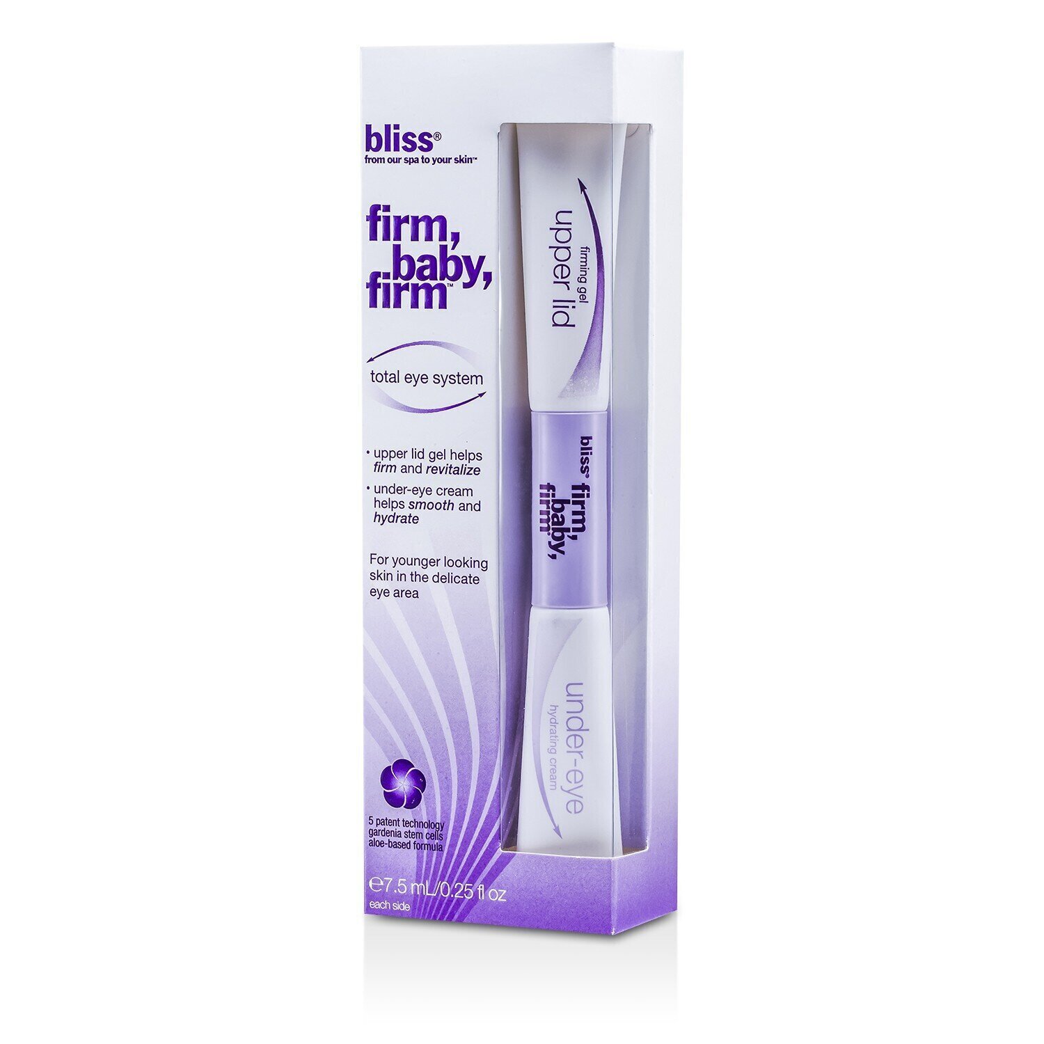 Bliss Firm Baby Firm Total Eye System 2x7.5ml