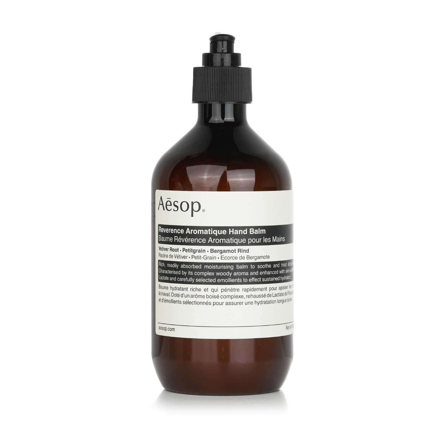 伊索  Aesop 尊尚芳香护手霜 500ml/17.2oz