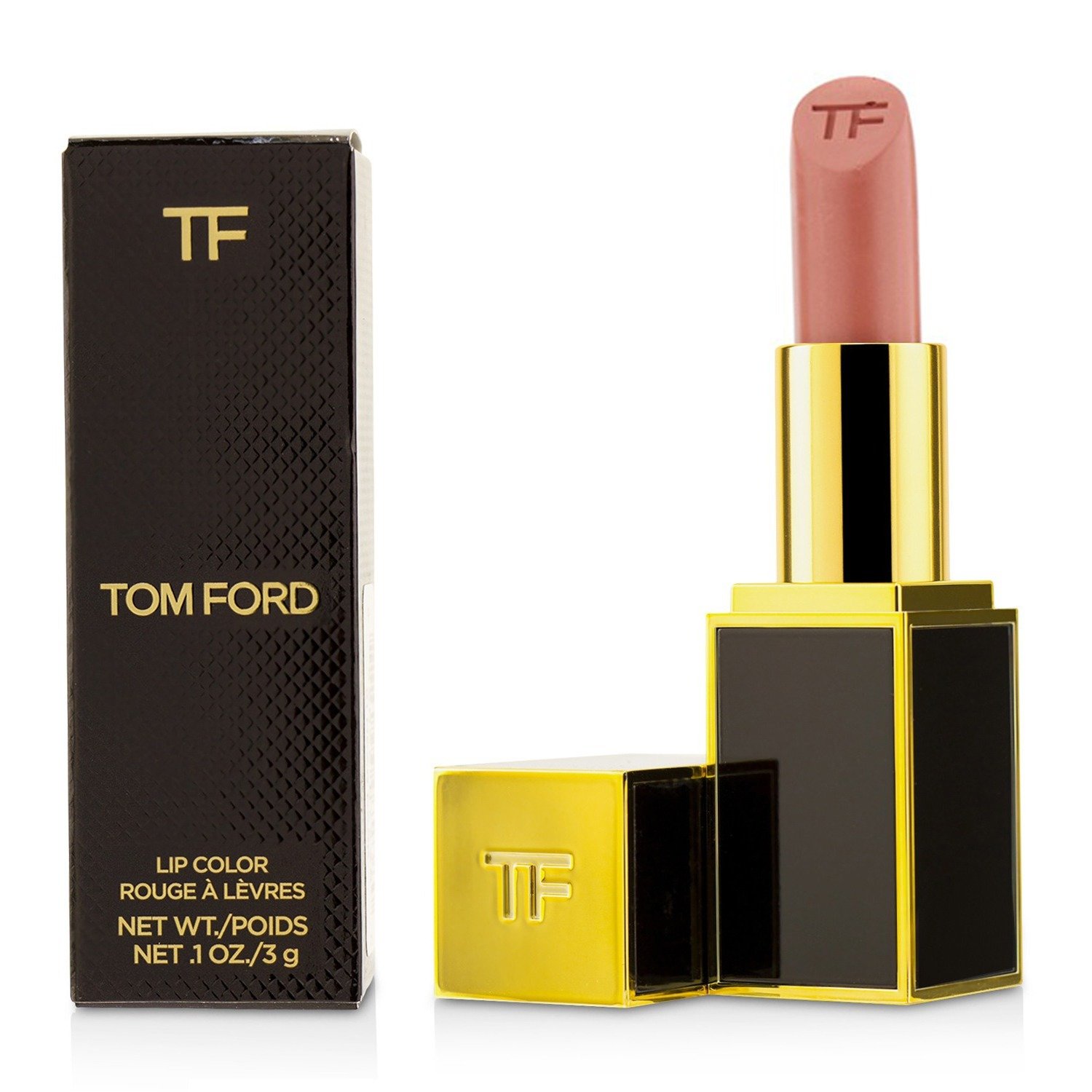 Tom Ford shops Lip Color 01 SPANISH PINK .1oz/3g DISCONTINUED