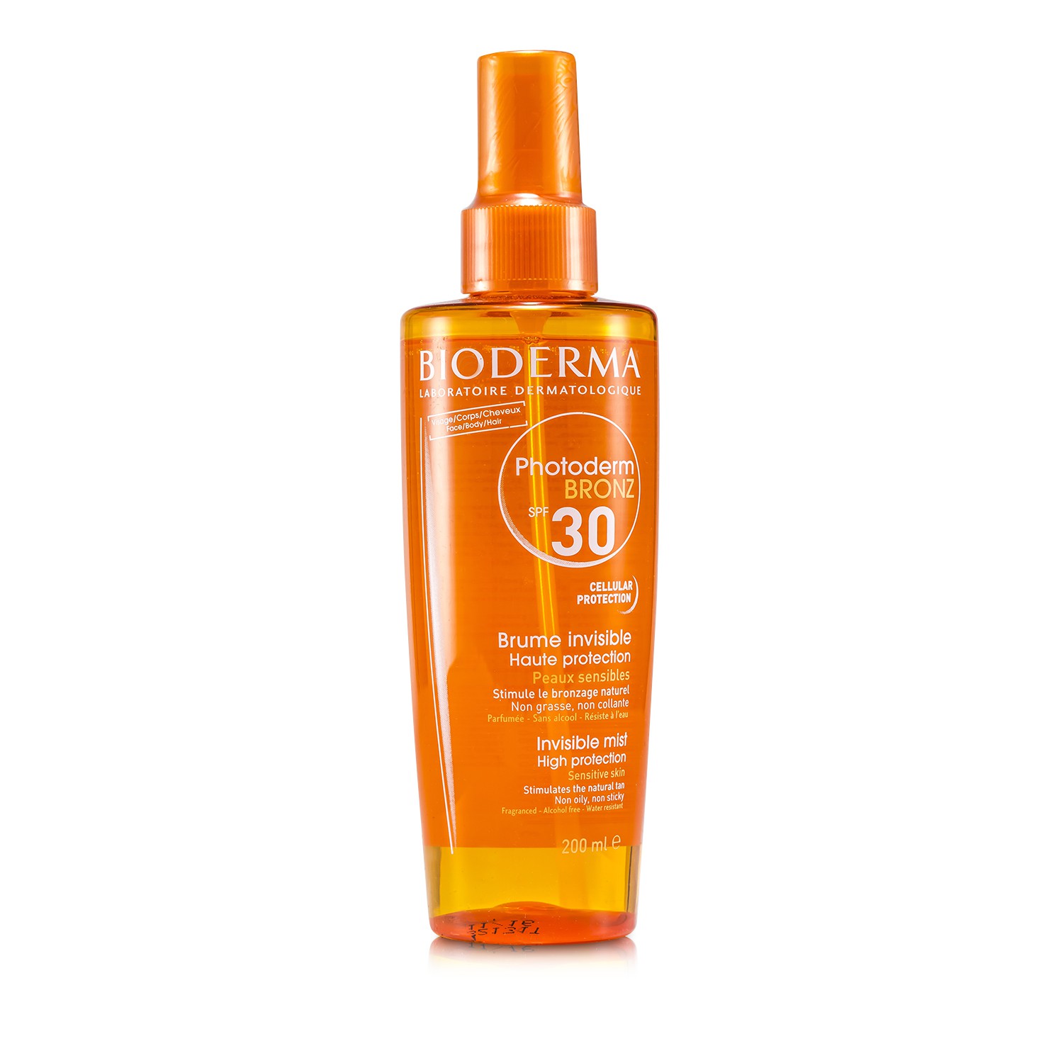 Bioderma Photoderm Bronz Invisible High Protection Spray SPF30 (Untuk Kulit Sensitif) 200ml/6.7oz