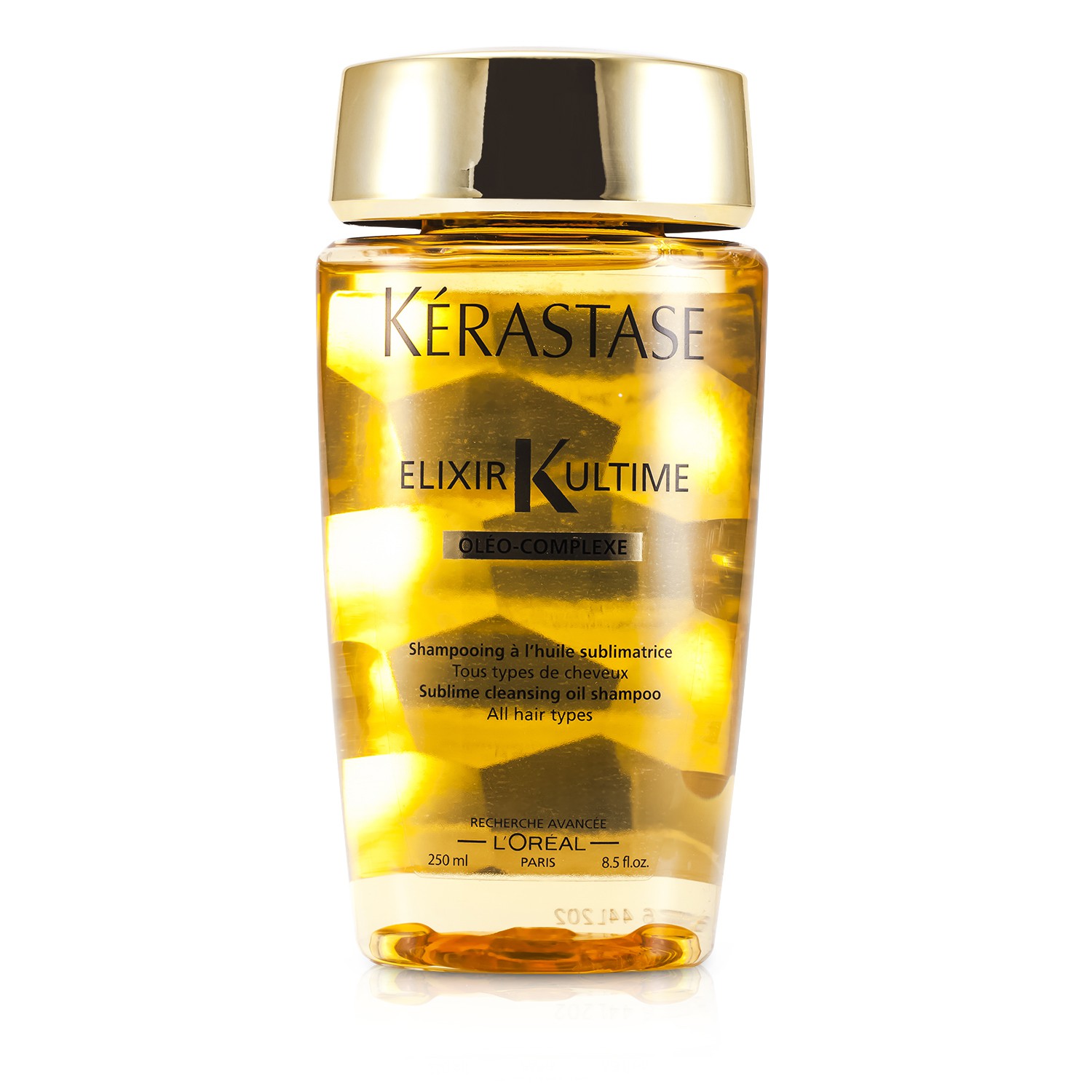 Kerastase Elixir Ultime Oleo-Complexe Почистващо Олио Шампоан ( За Всички Типове Коса ) 250ml/8.5oz