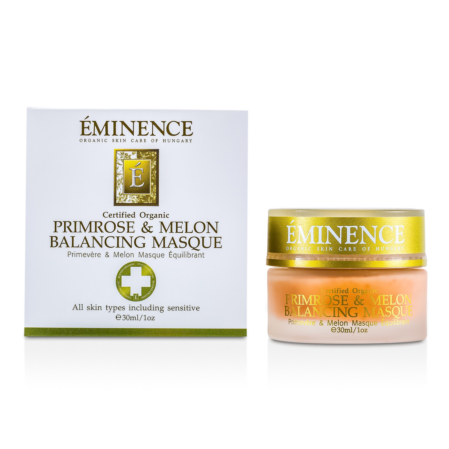 Eminence Primrose & Melon Balancing Masque 30ml/1oz