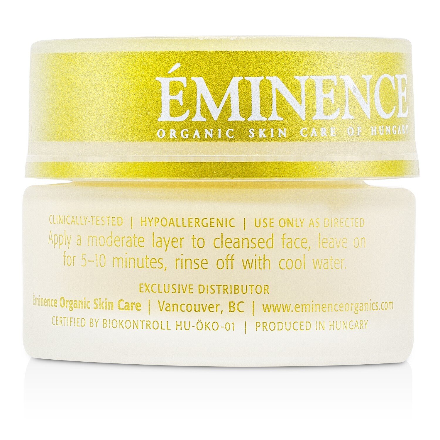 Eminence Yellow Sweet Clover Anti-Redness Masque 30ml/1oz